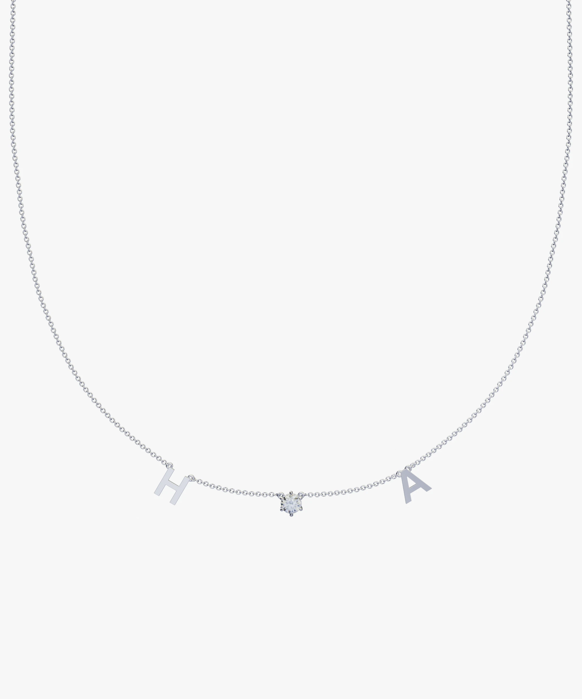 Personalised Charm Necklace