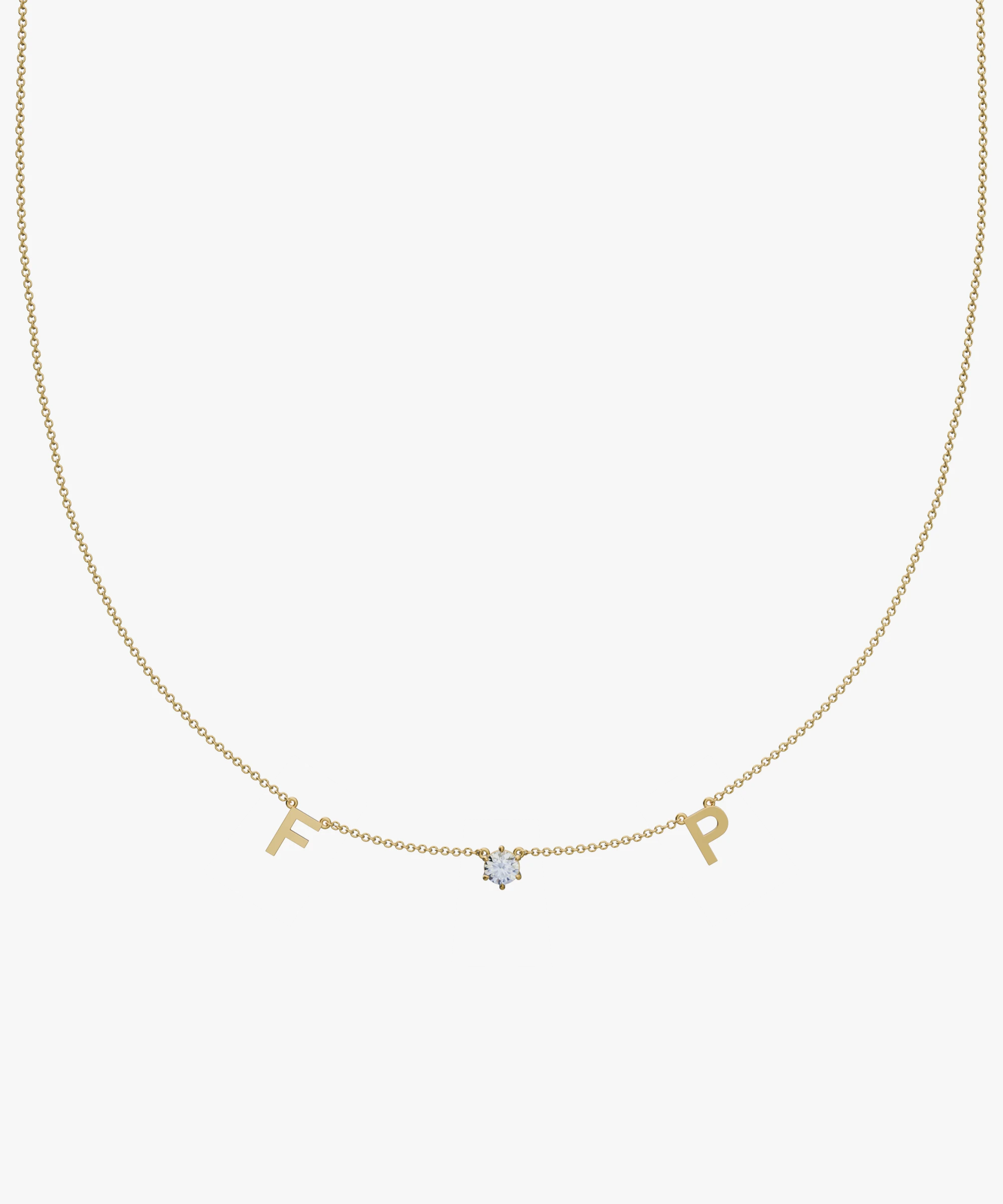 Personalised Charm Necklace