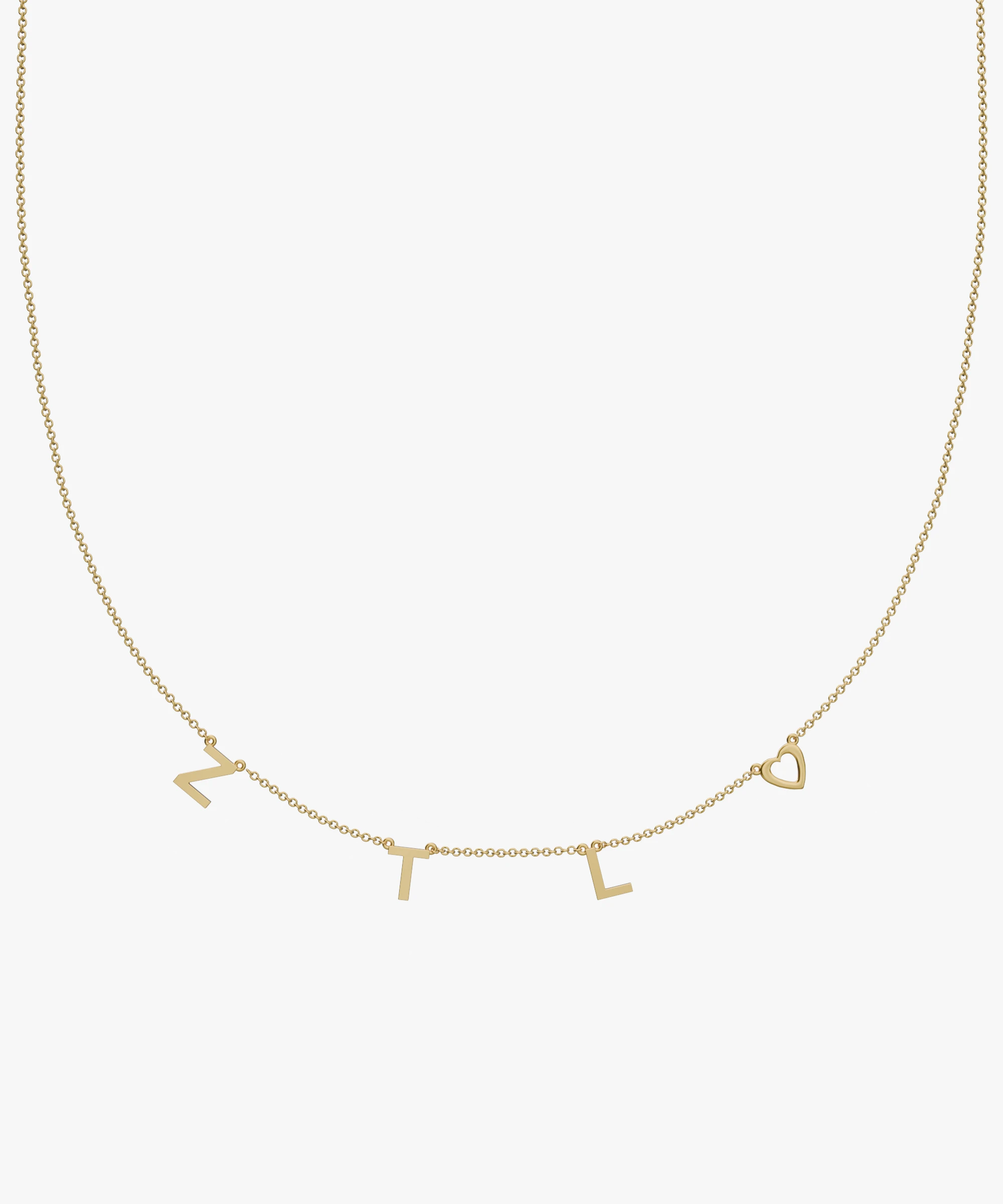 Personalised Charm Necklace