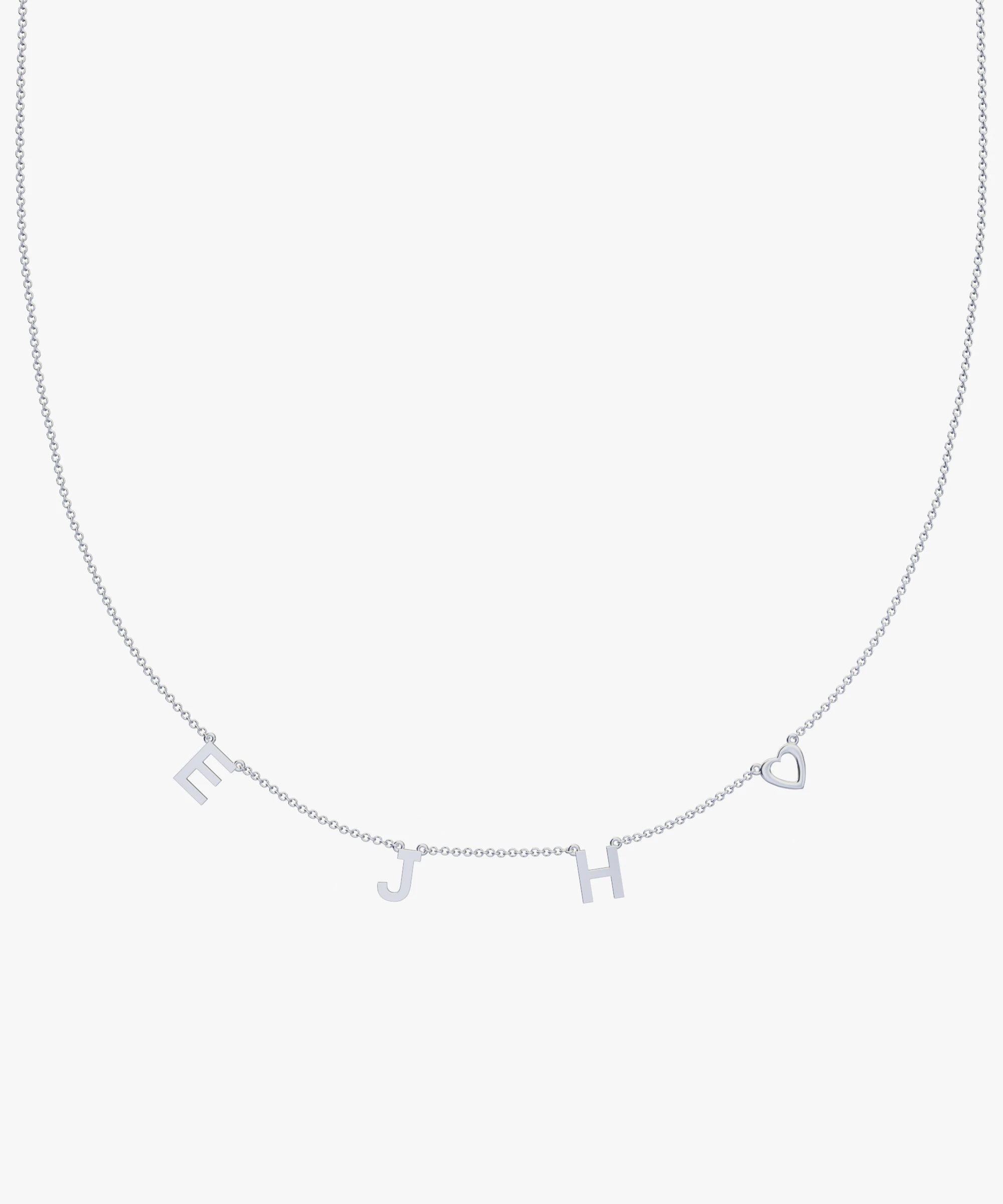 Personalised Charm Necklace