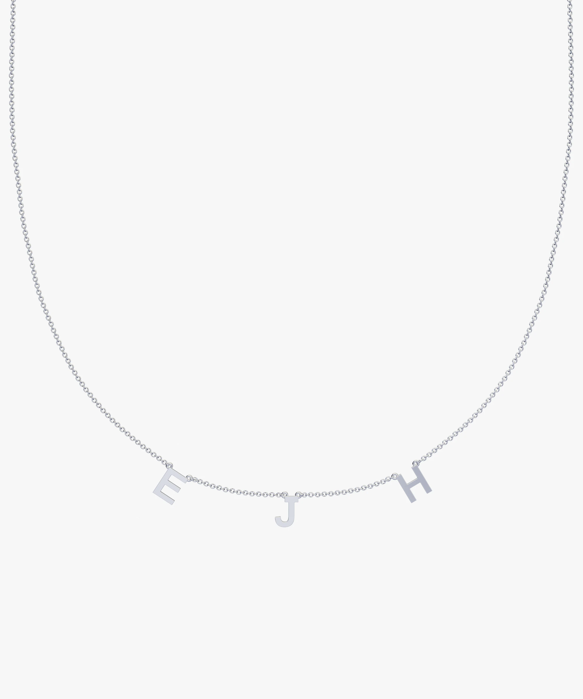Personalised Charm Necklace
