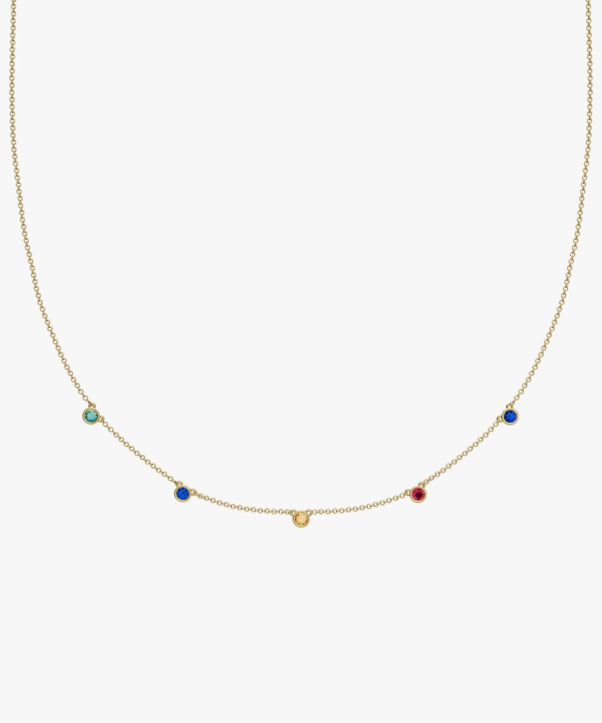 Personalised Charm Necklace