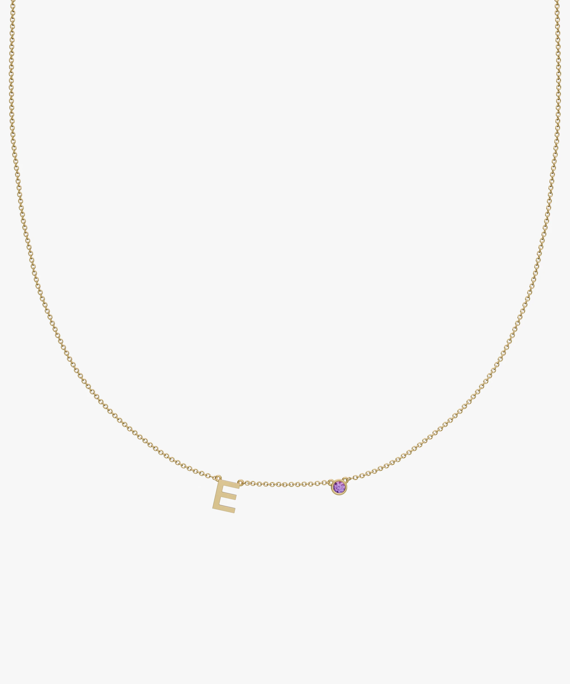 Personalised Charm Necklace