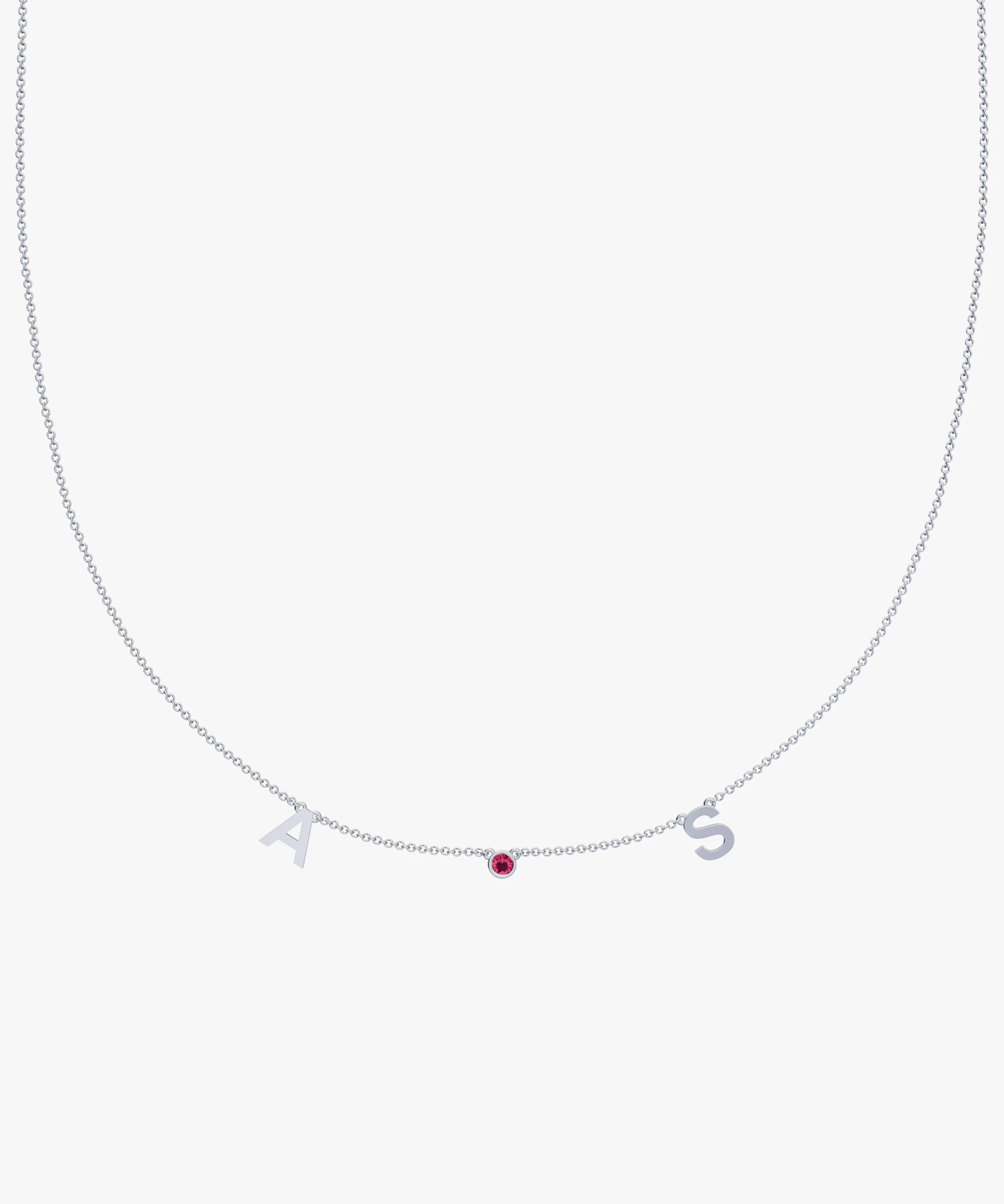 Personalised Charm Necklace