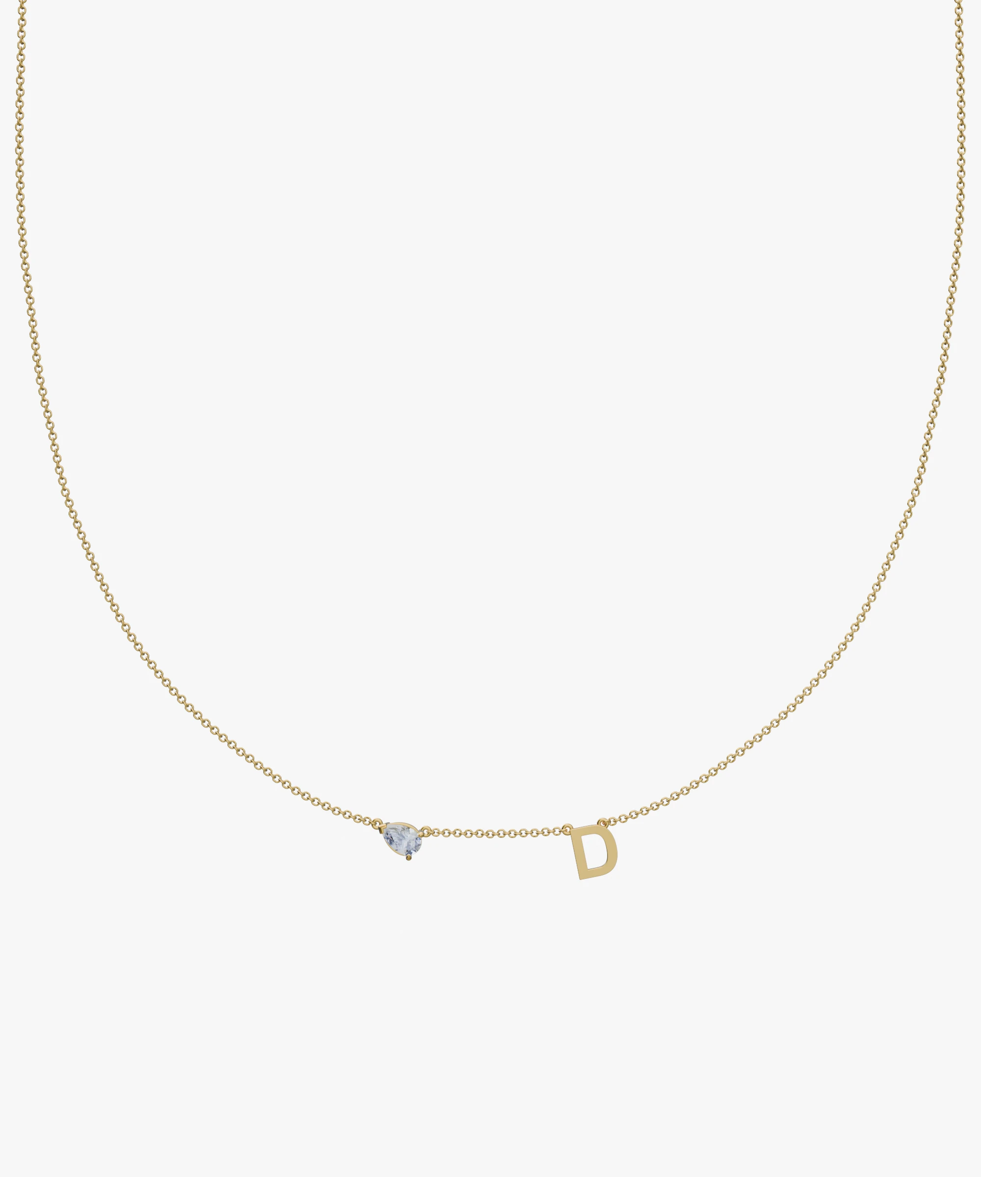 Personalised Charm Necklace