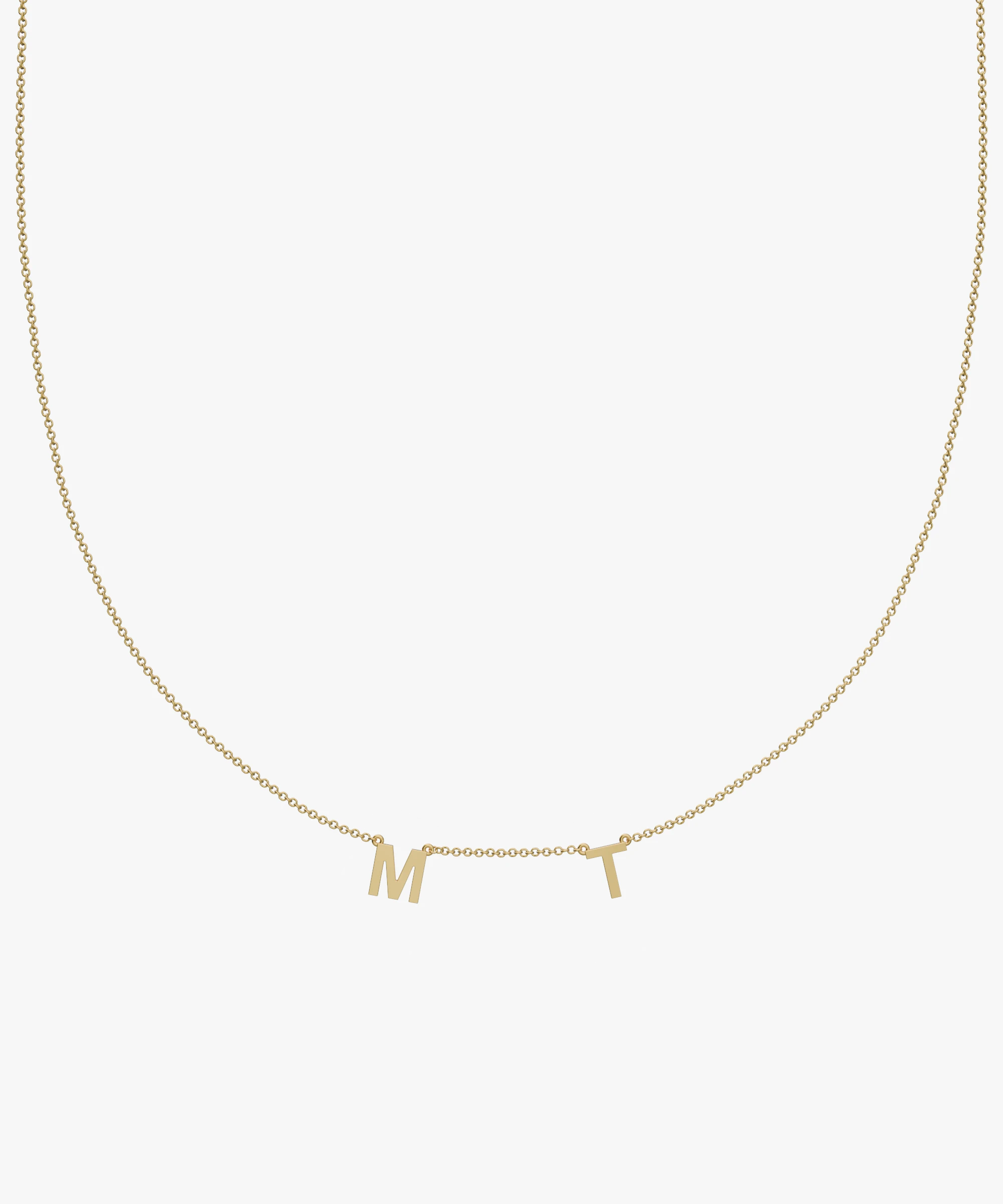 Personalised Charm Necklace