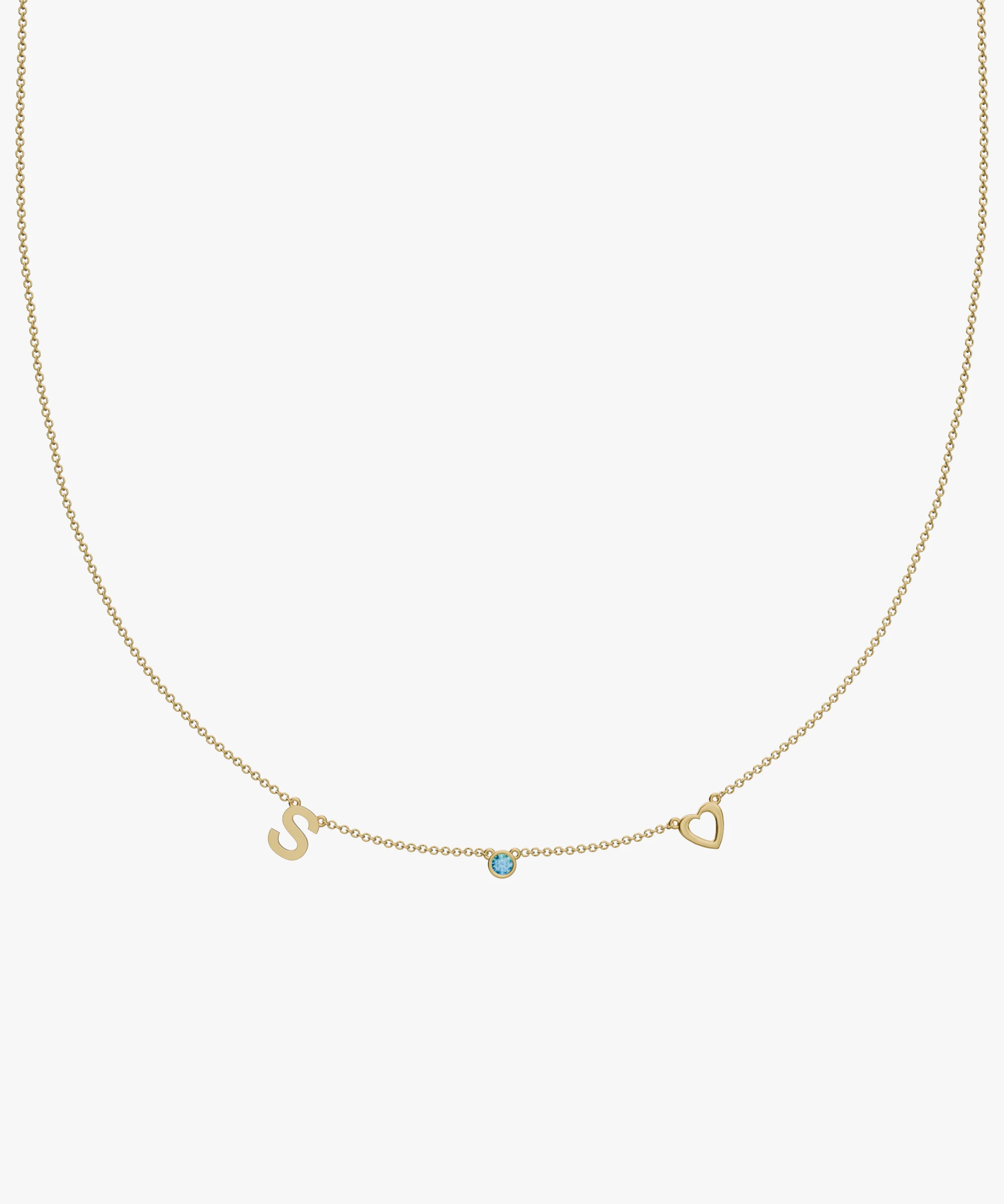 Personalised Charm Necklace