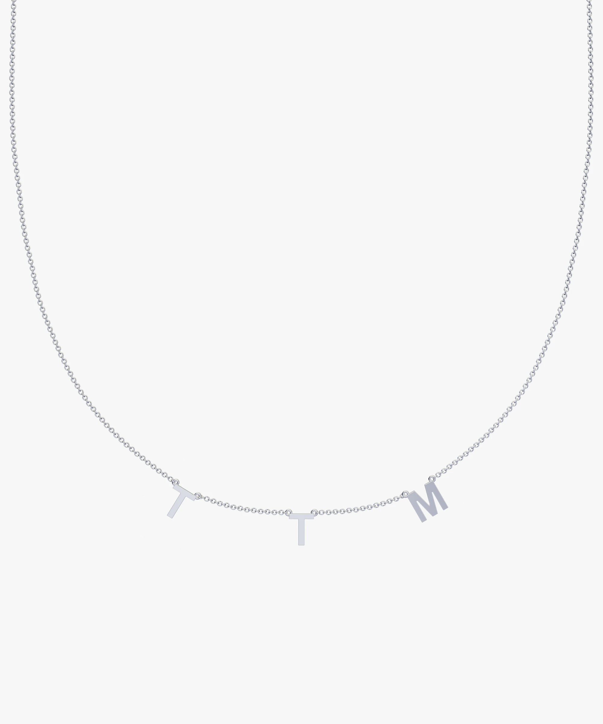 Personalised Charm Necklace
