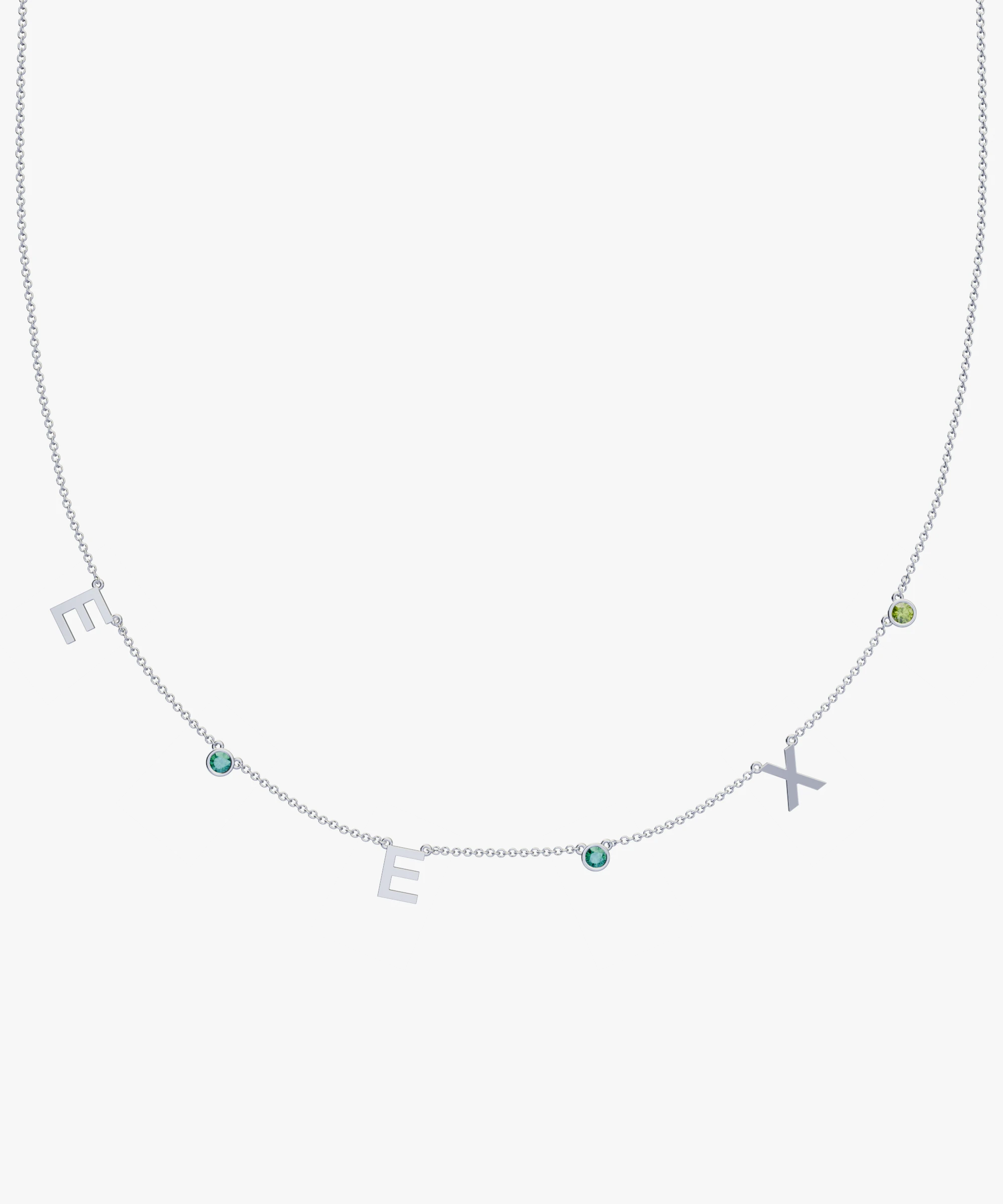 Personalised Charm Necklace