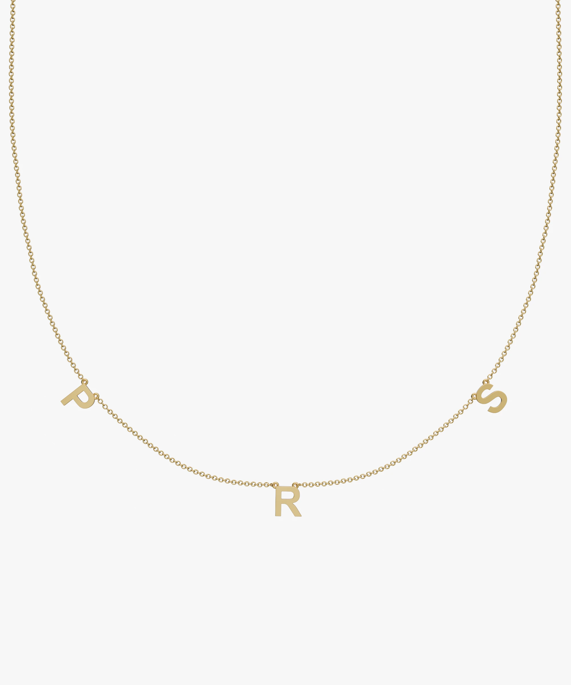Personalised Charm Necklace