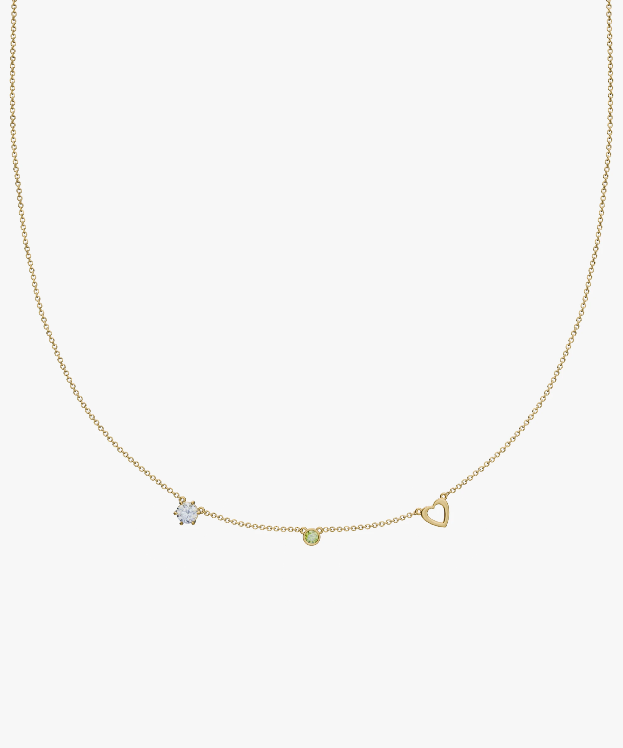 Personalised Charm Necklace