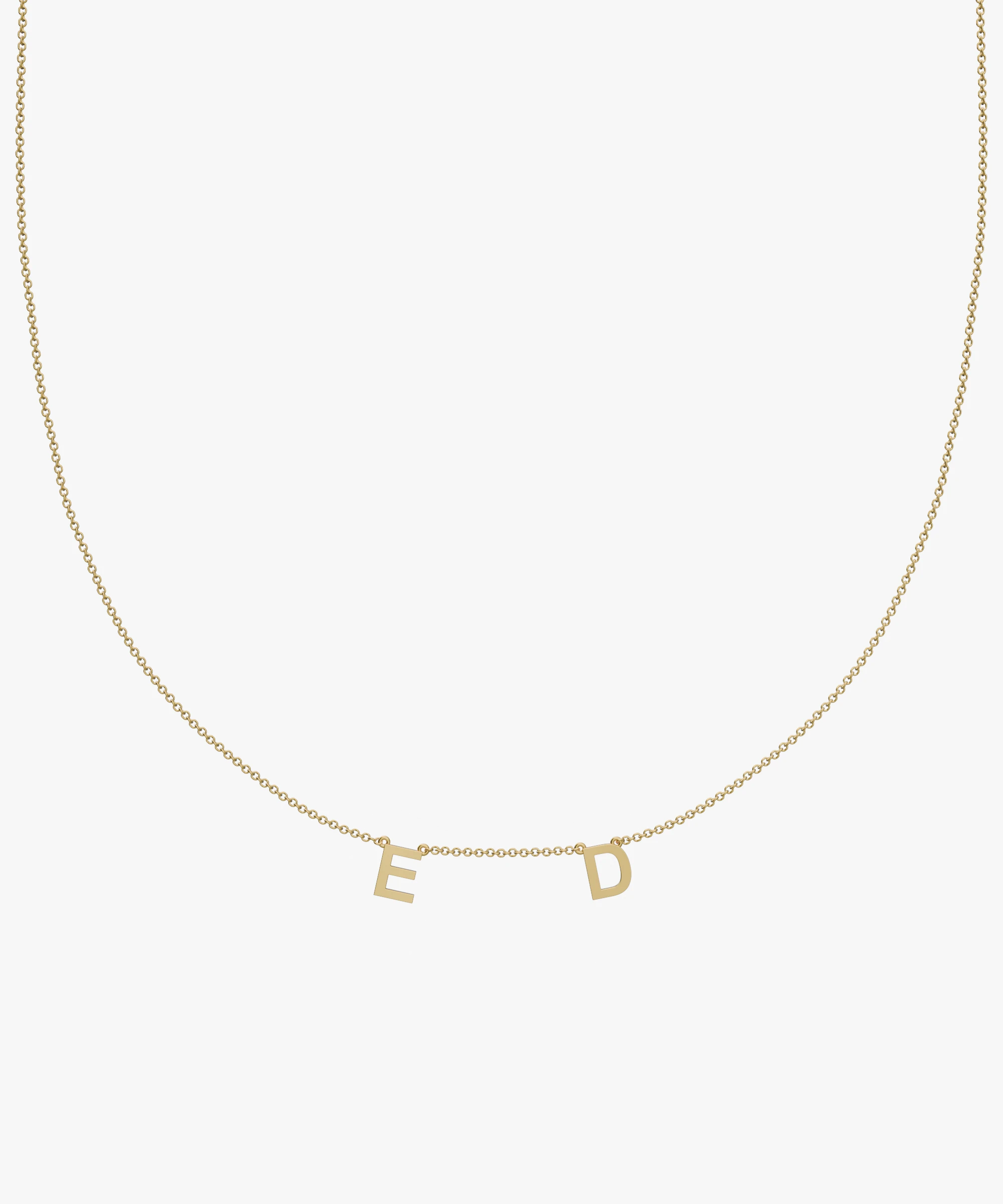 Personalised Charm Necklace