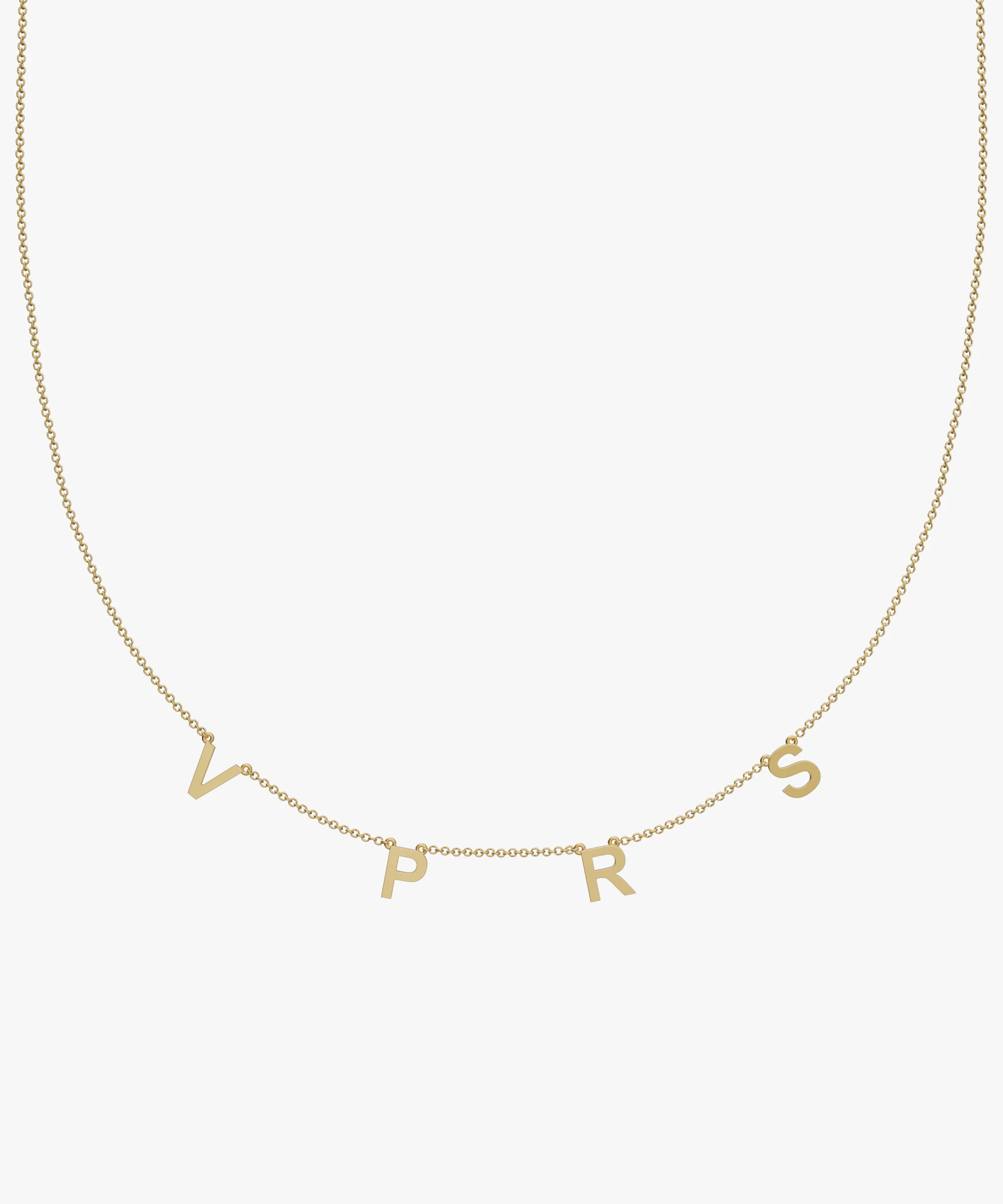 Personalised Charm Necklace
