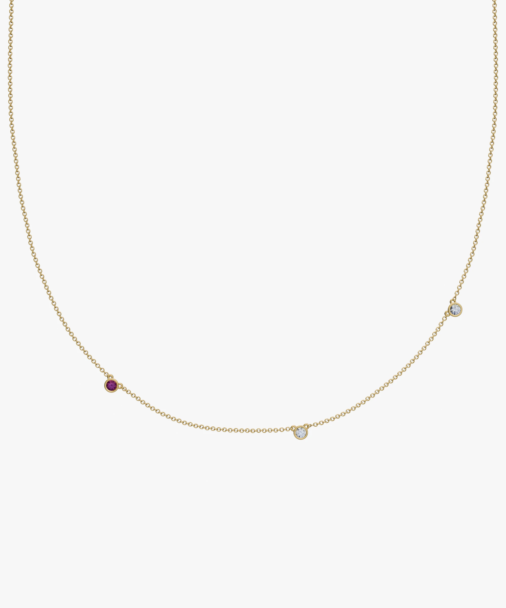Personalised Charm Necklace