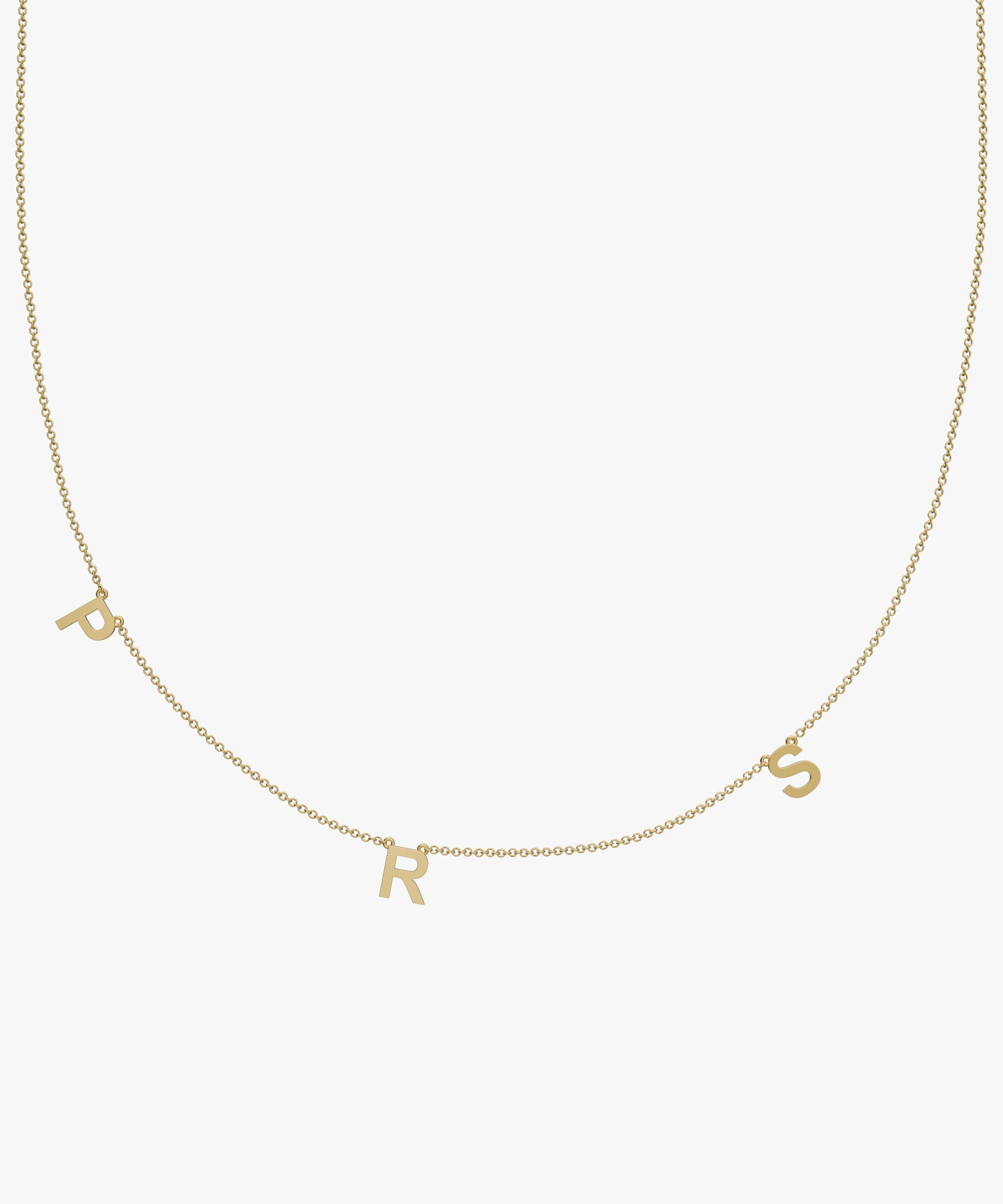 Personalised Charm Necklace