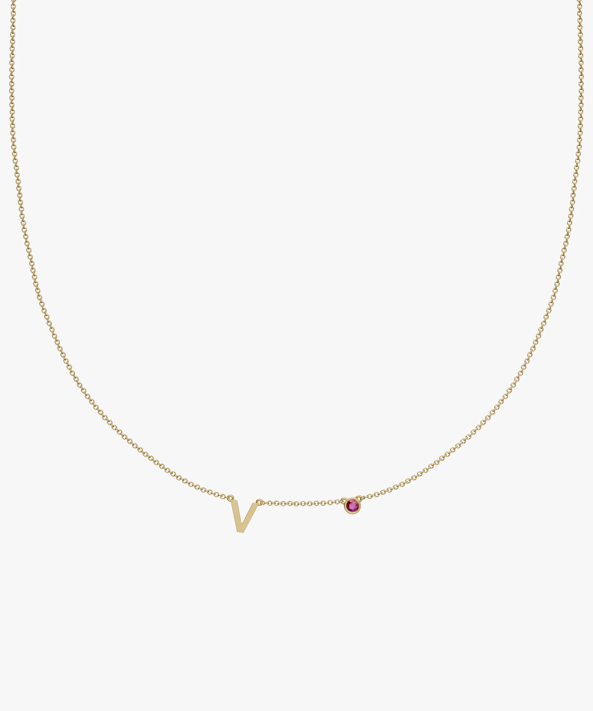 Personalised Charm Necklace