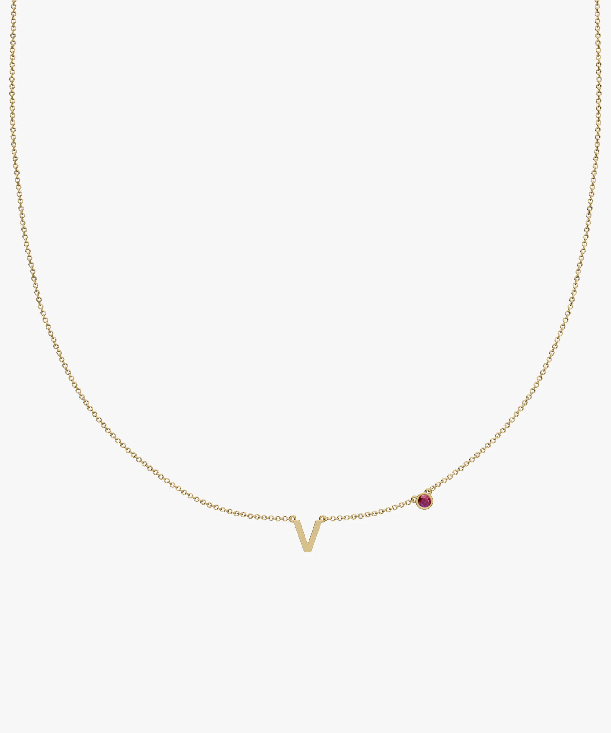 Personalised Charm Necklace