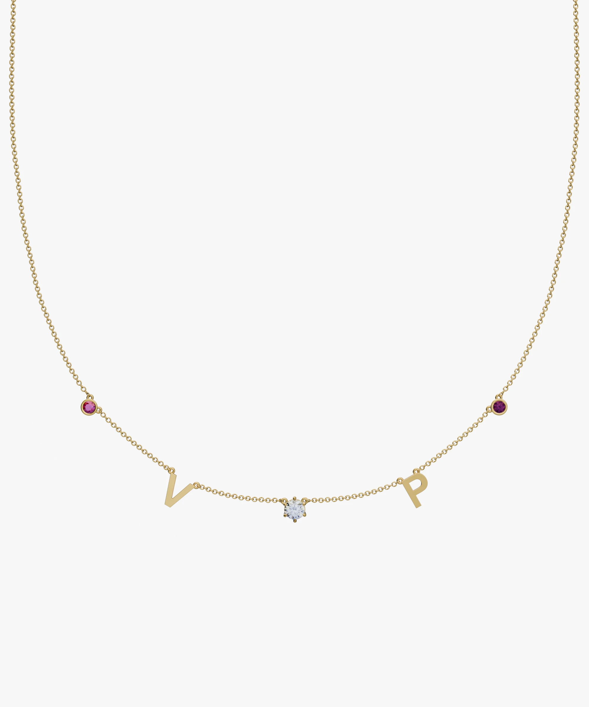 Personalised Charm Necklace