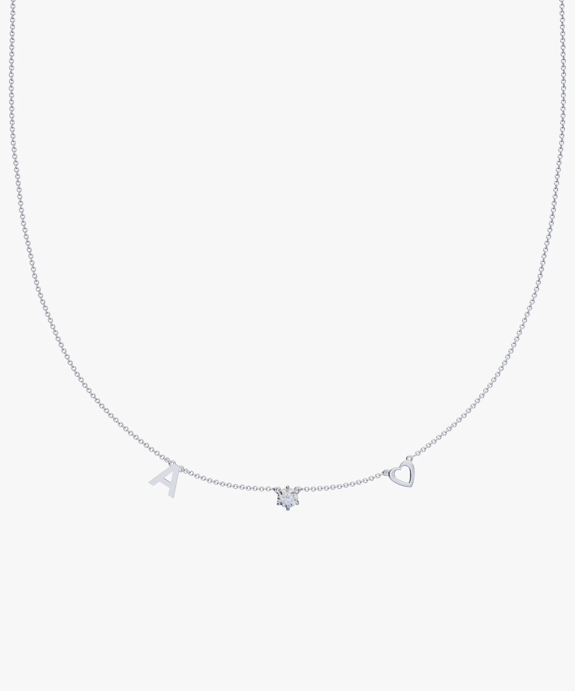 Personalised Charm Necklace