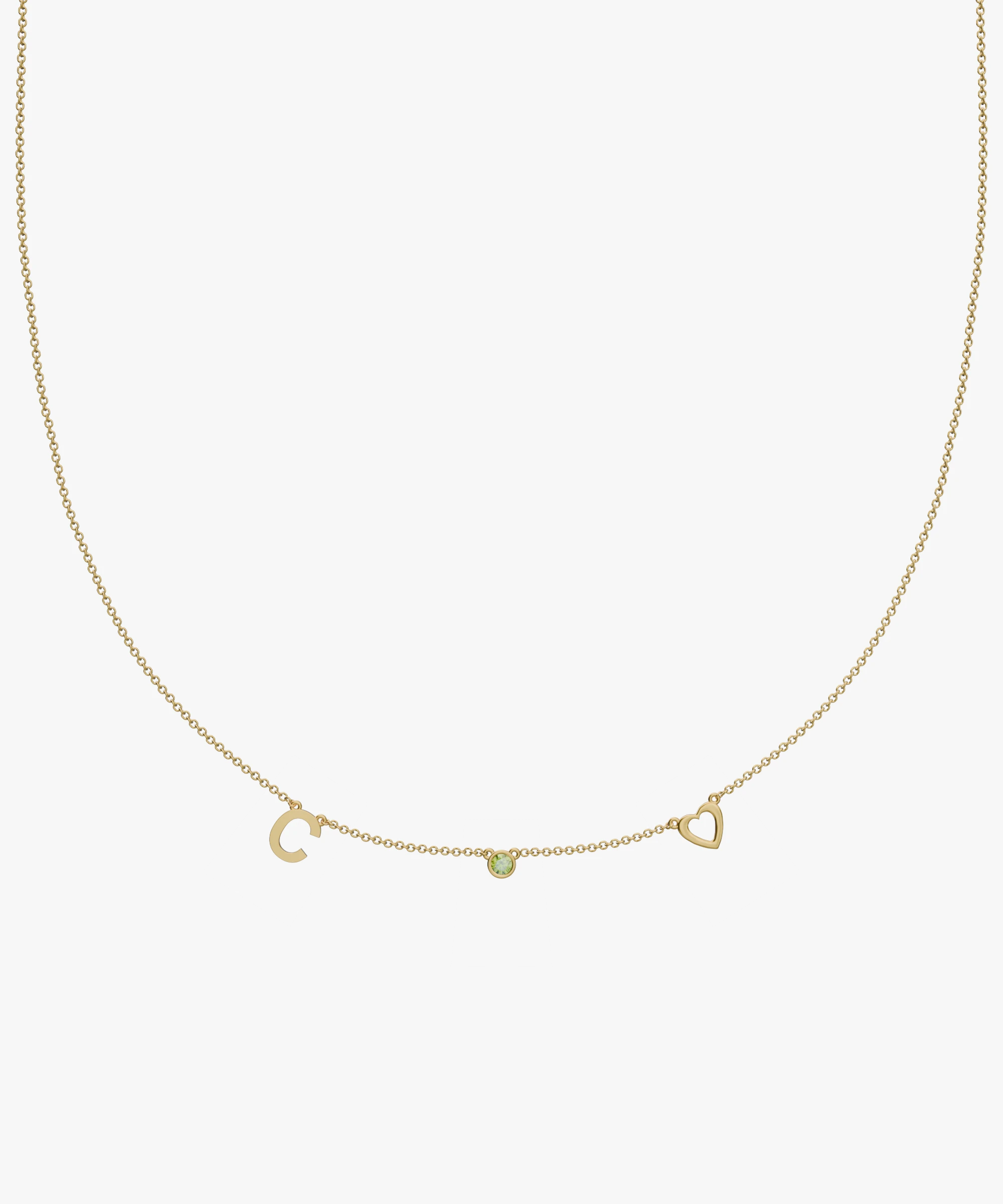 Personalised Charm Necklace