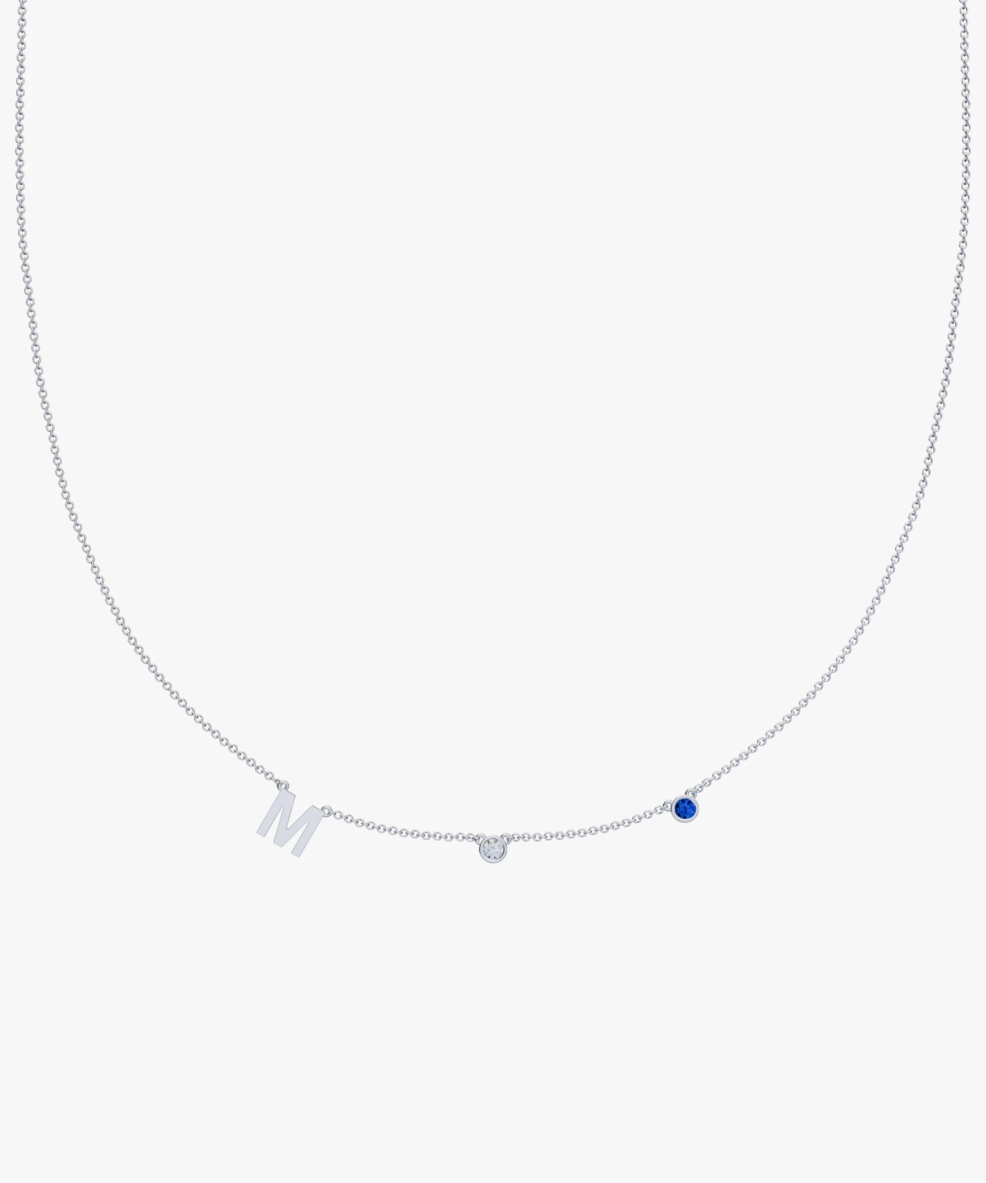 Personalised Charm Necklace