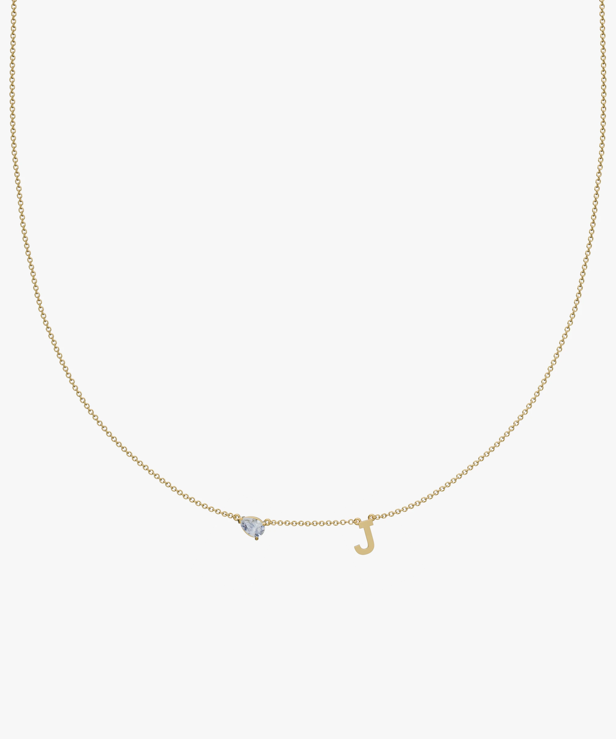 Personalised Charm Necklace
