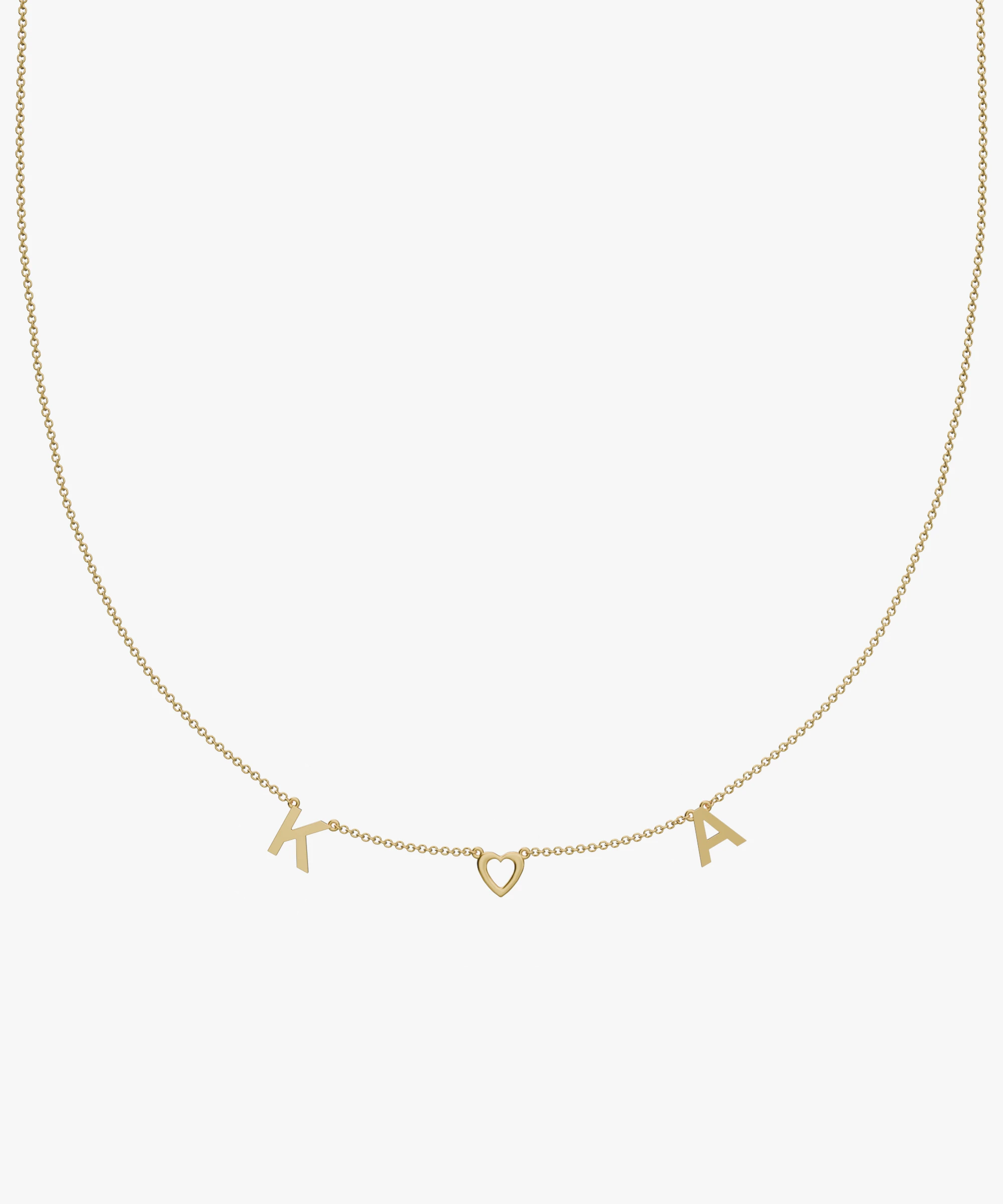 Personalised Charm Necklace