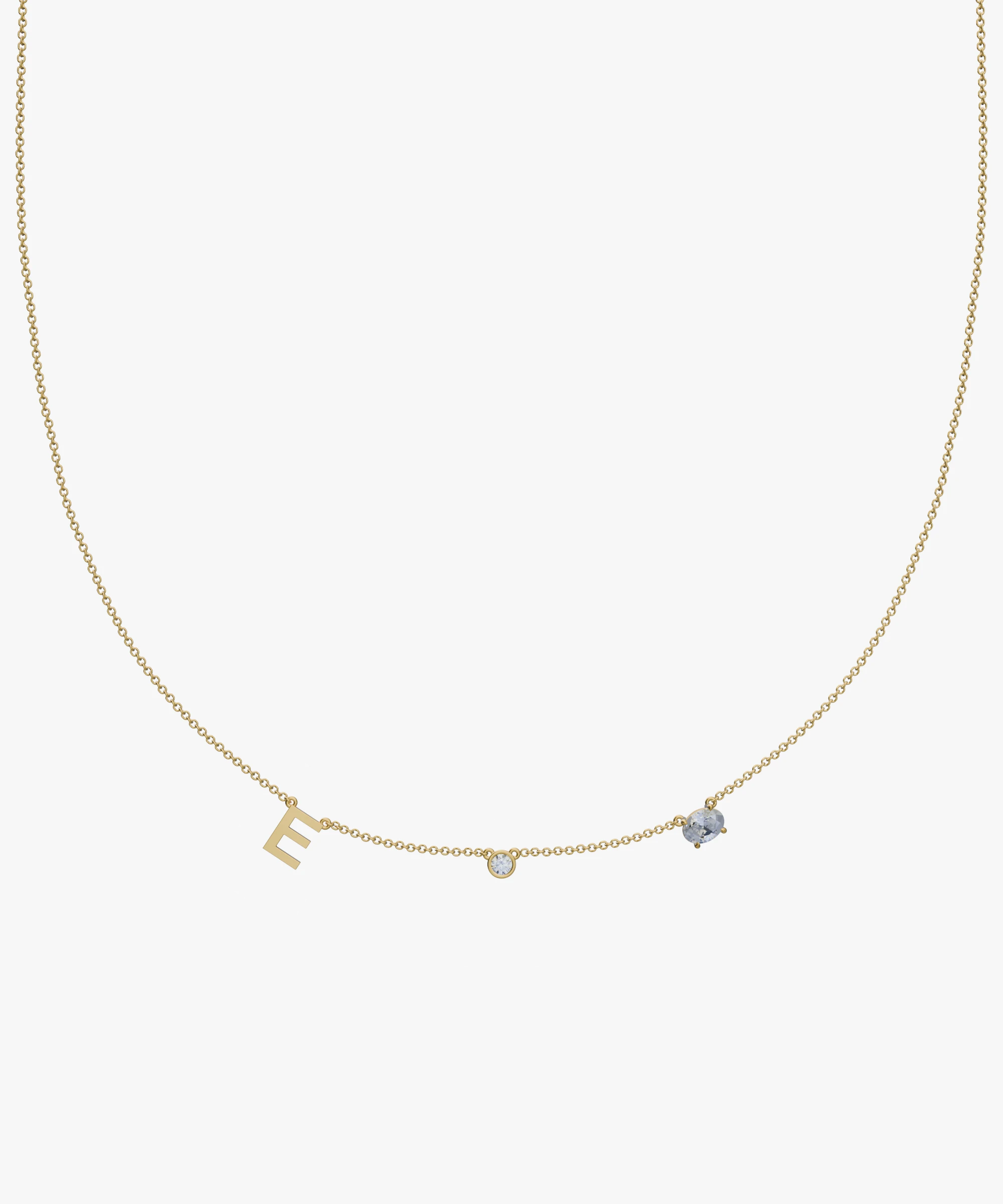 Personalised Charm Necklace