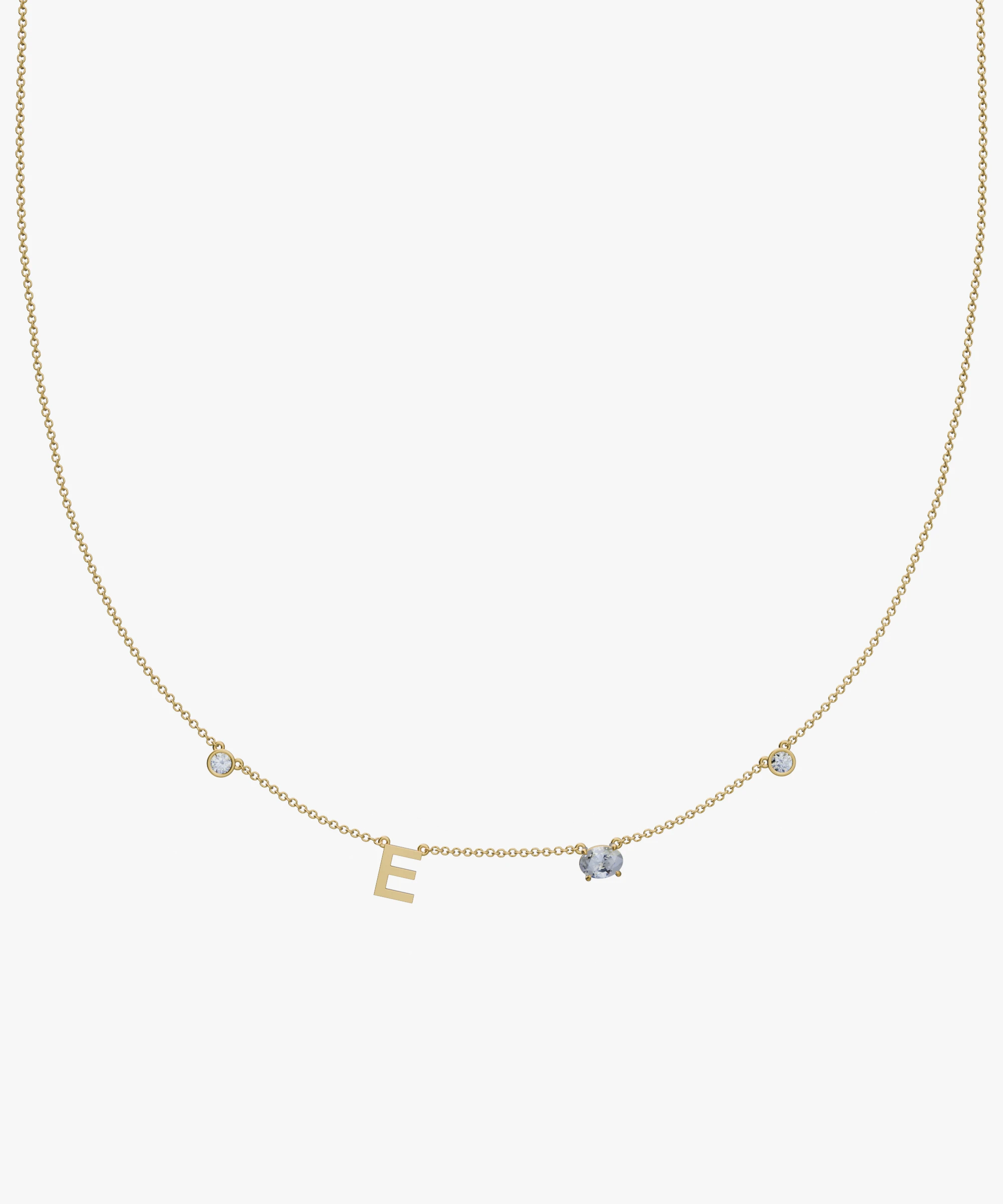 Personalised Charm Necklace
