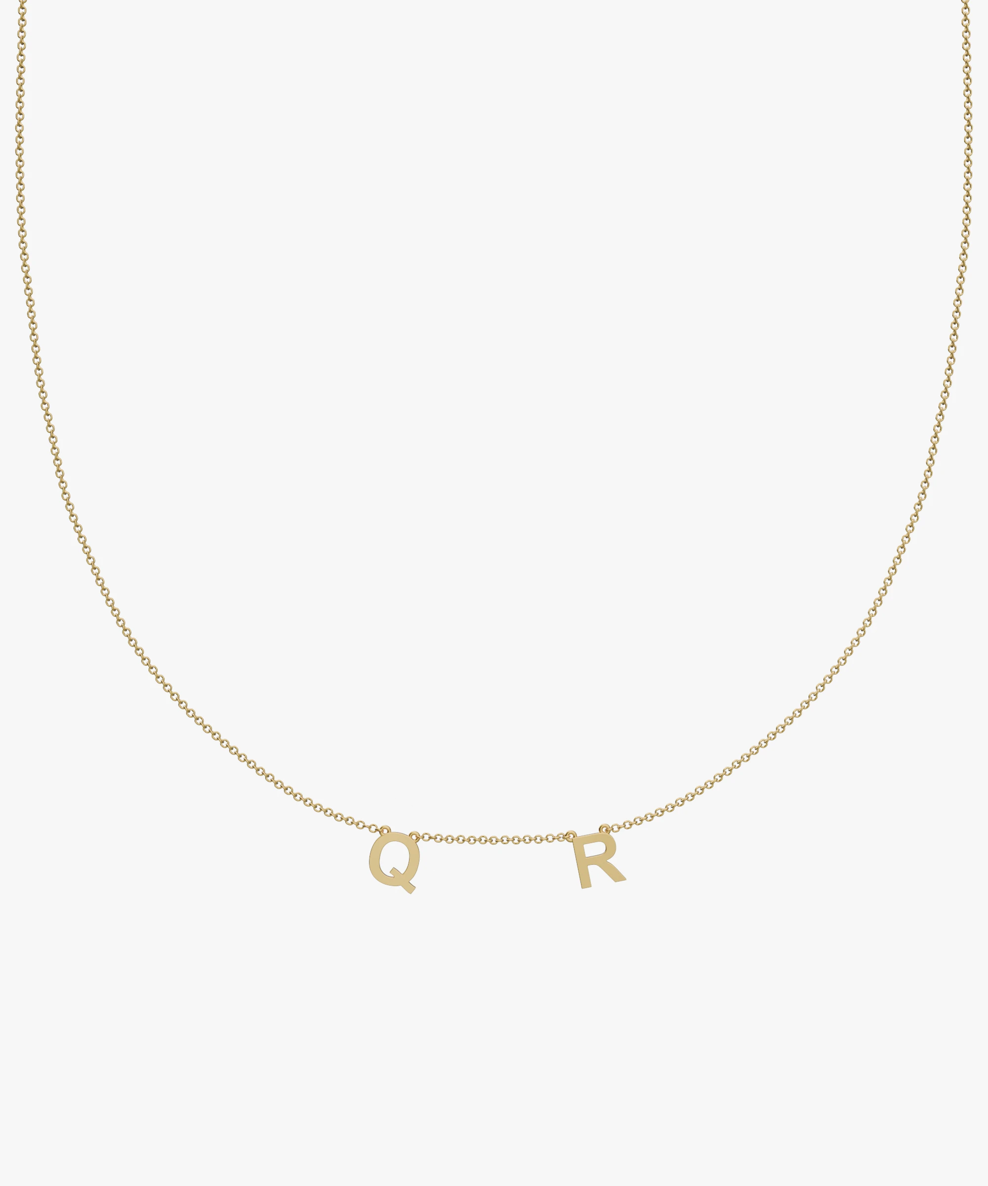 Personalised Charm Necklace