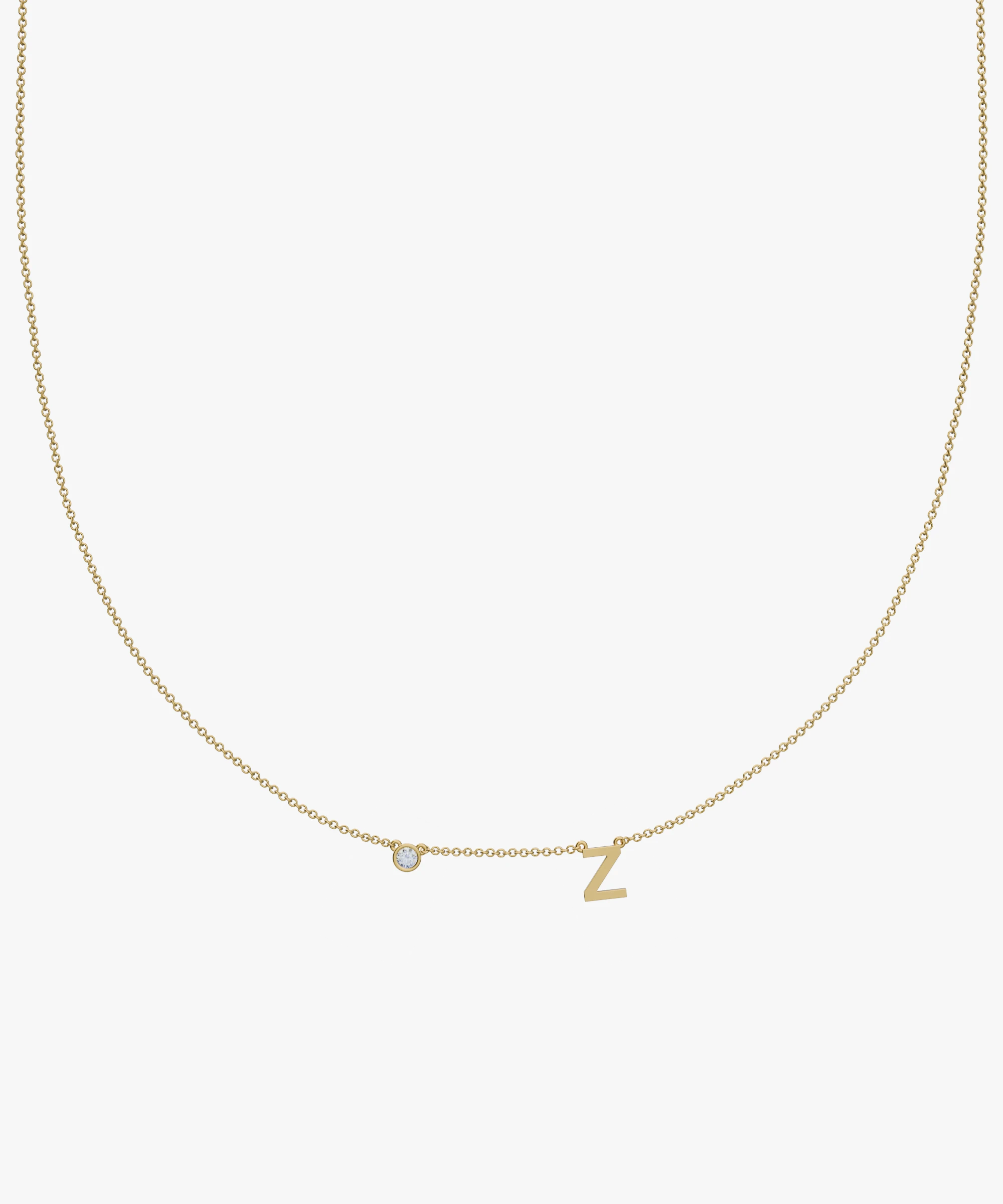 Personalised Charm Necklace