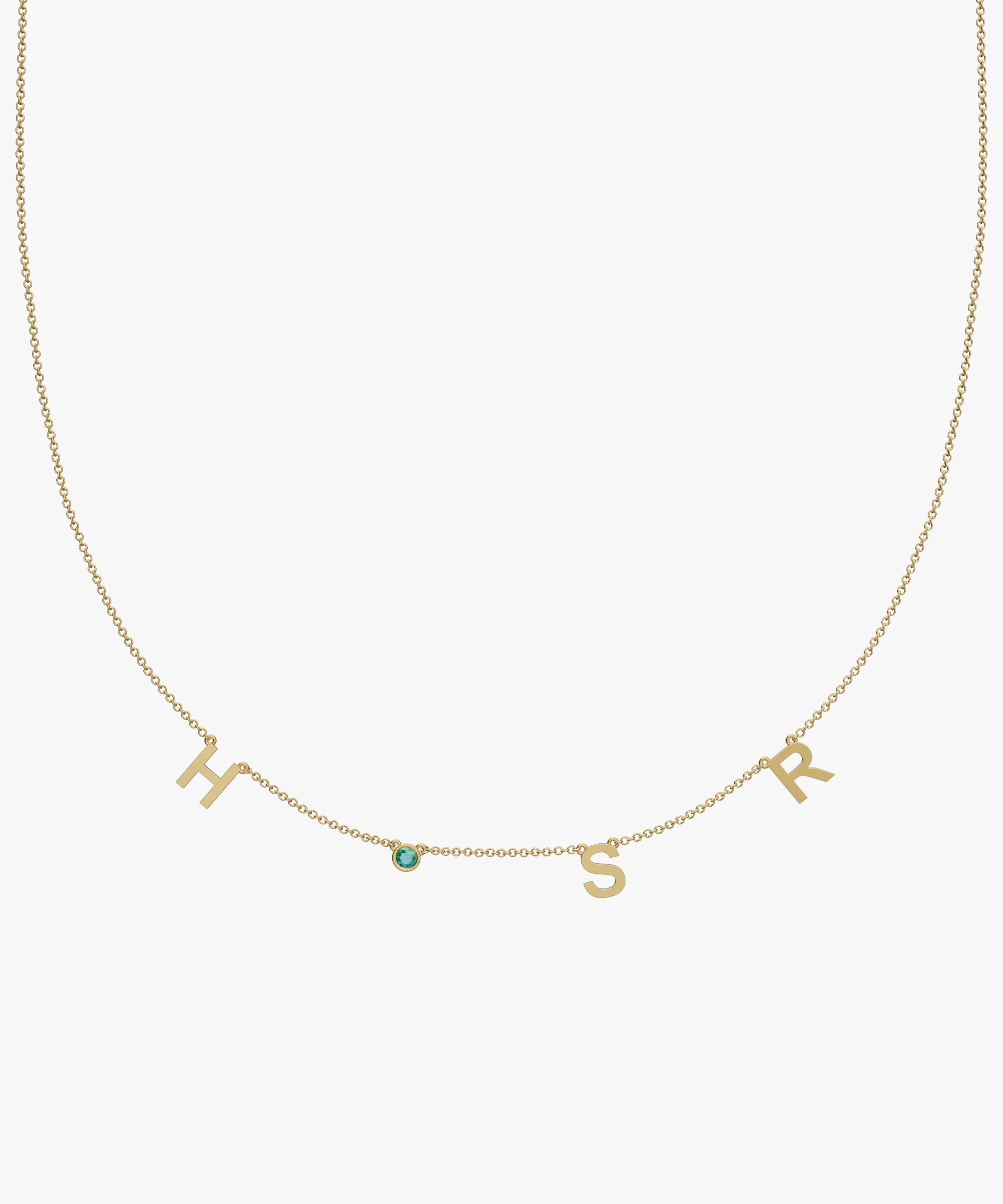 Personalised Charm Necklace