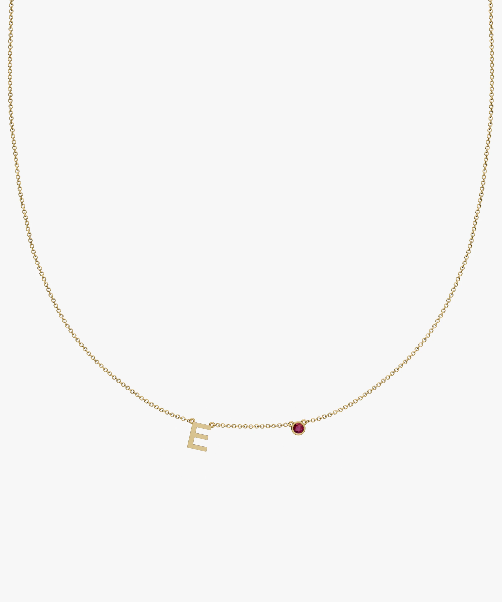 Personalised Charm Necklace