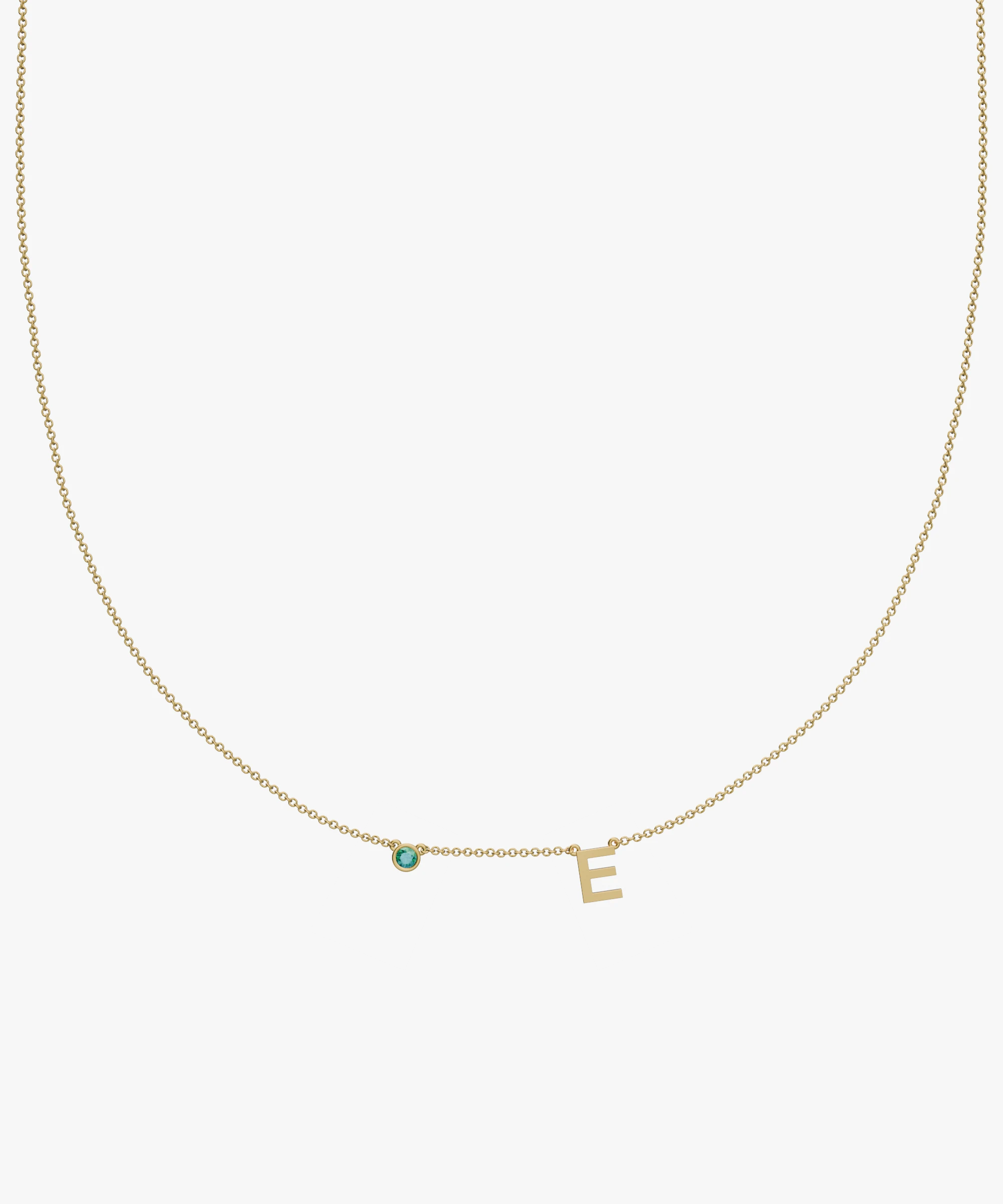 Personalised Charm Necklace