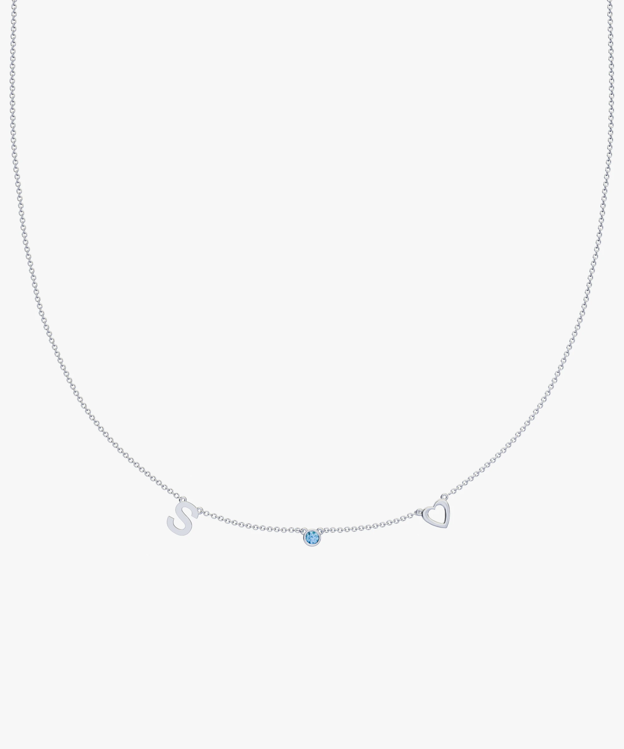 Personalised Charm Necklace