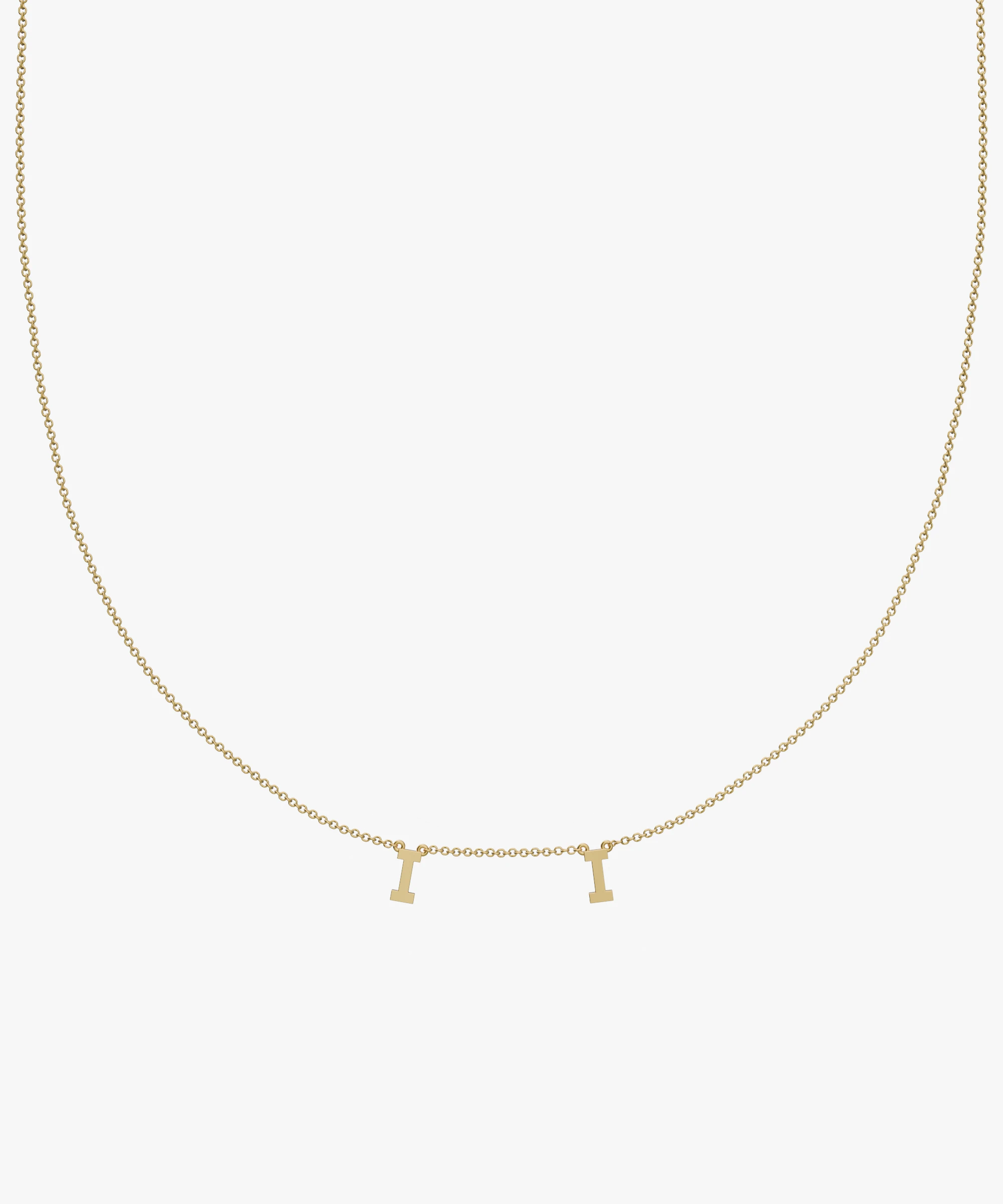 Personalised Charm Necklace
