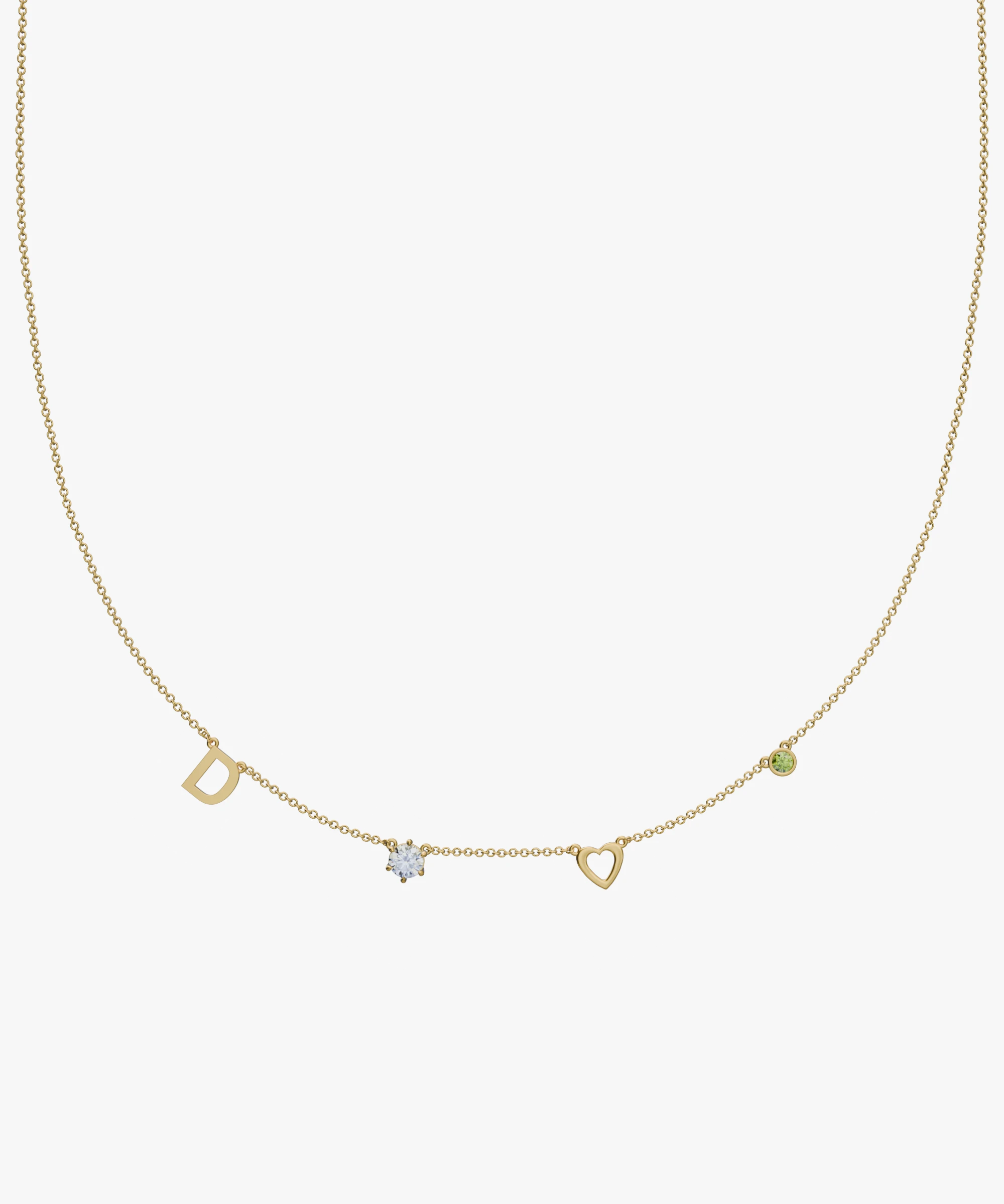 Personalised Charm Necklace