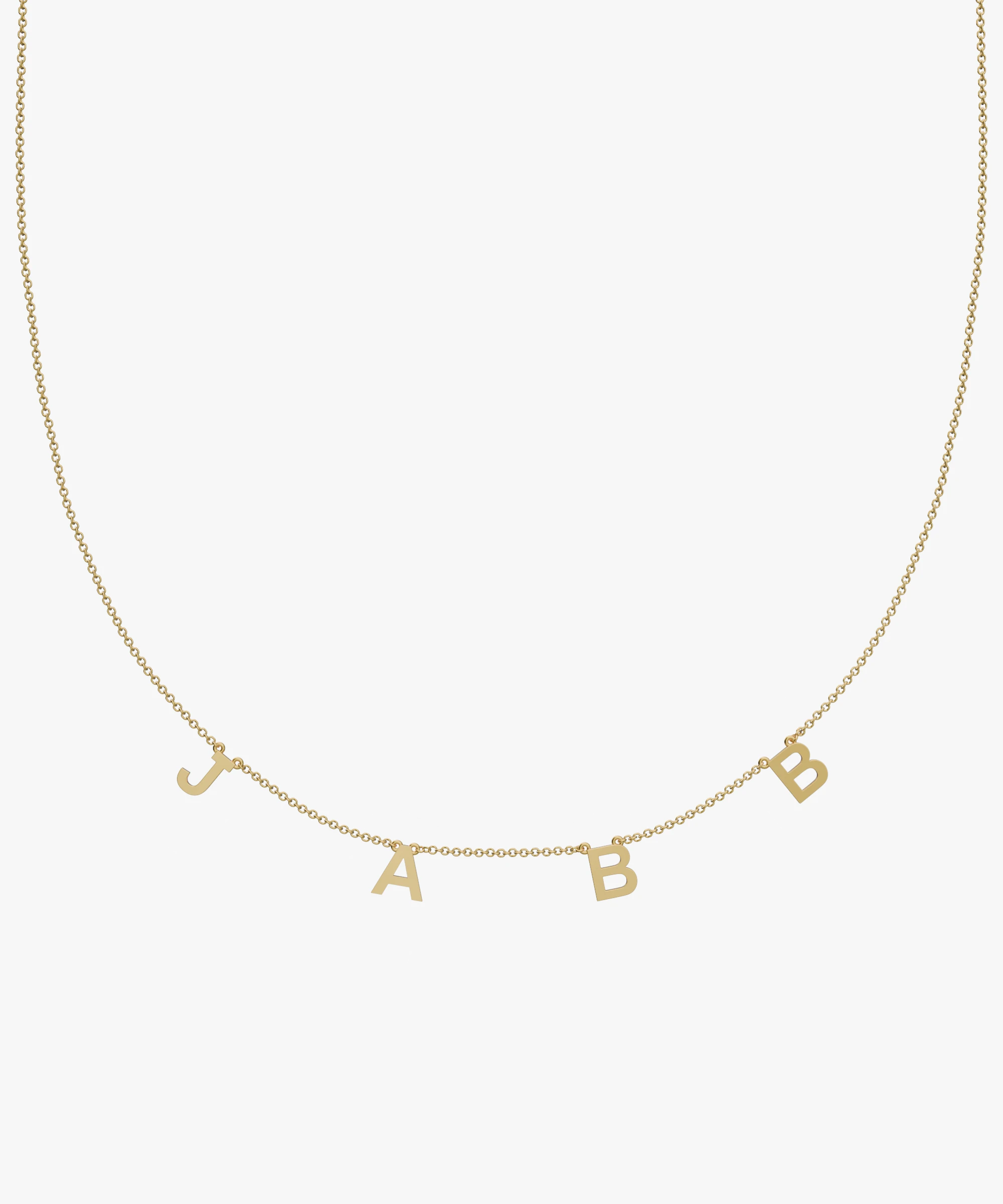 Personalised Charm Necklace