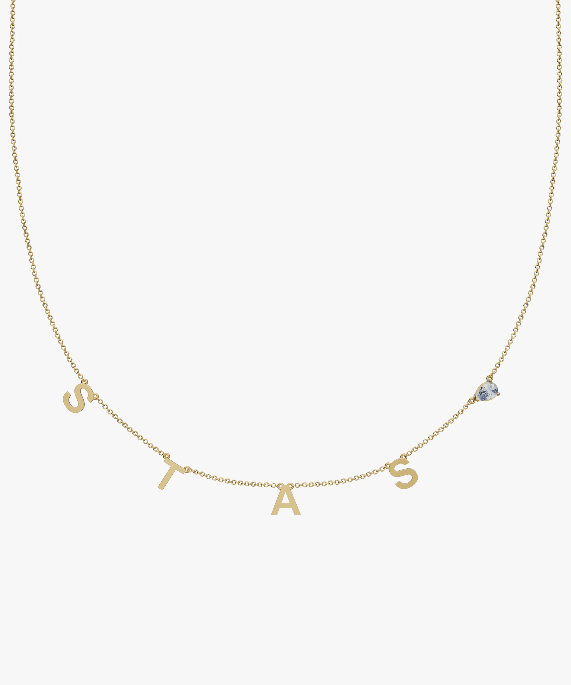 Personalised Charm Necklace