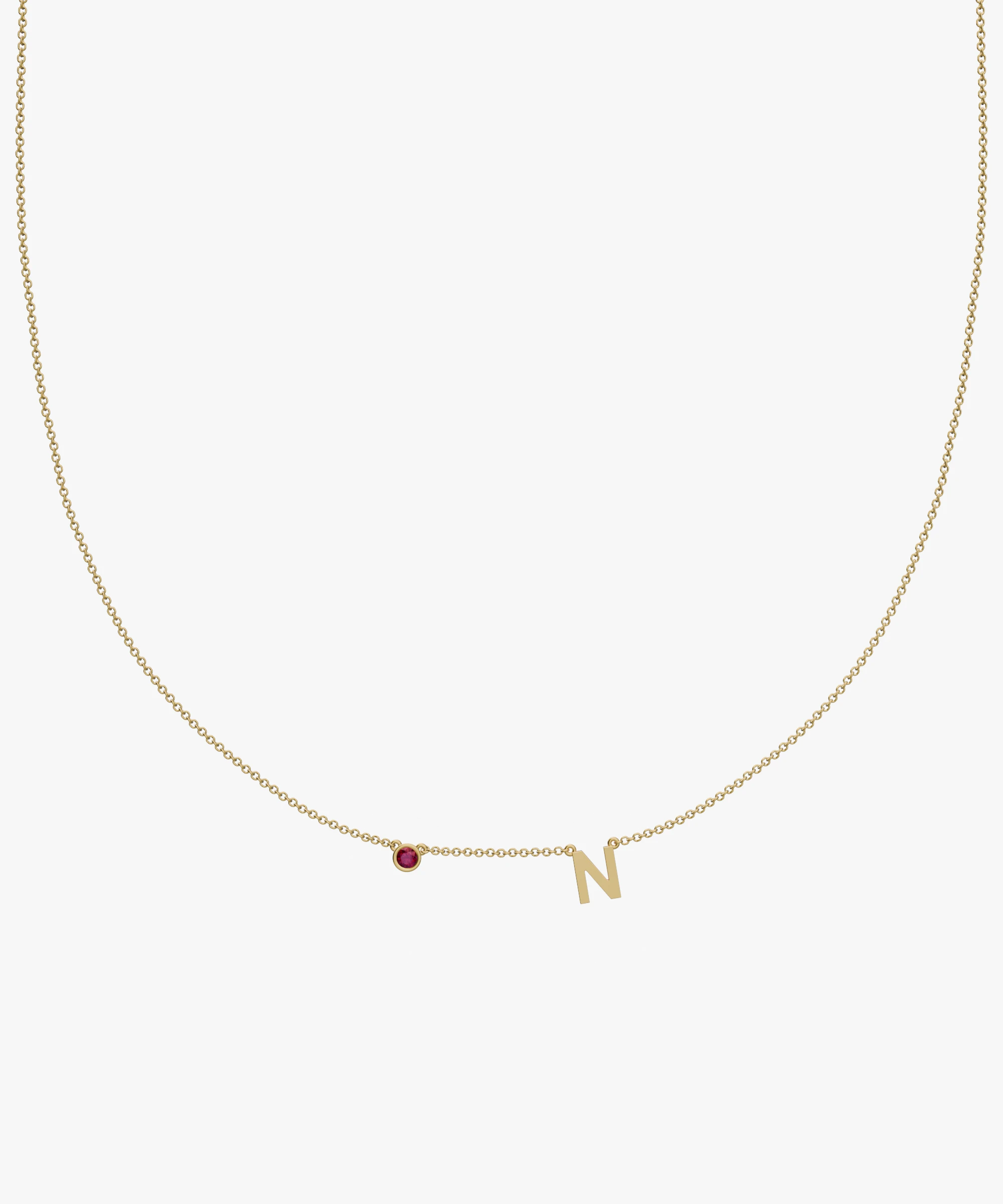 Personalised Charm Necklace