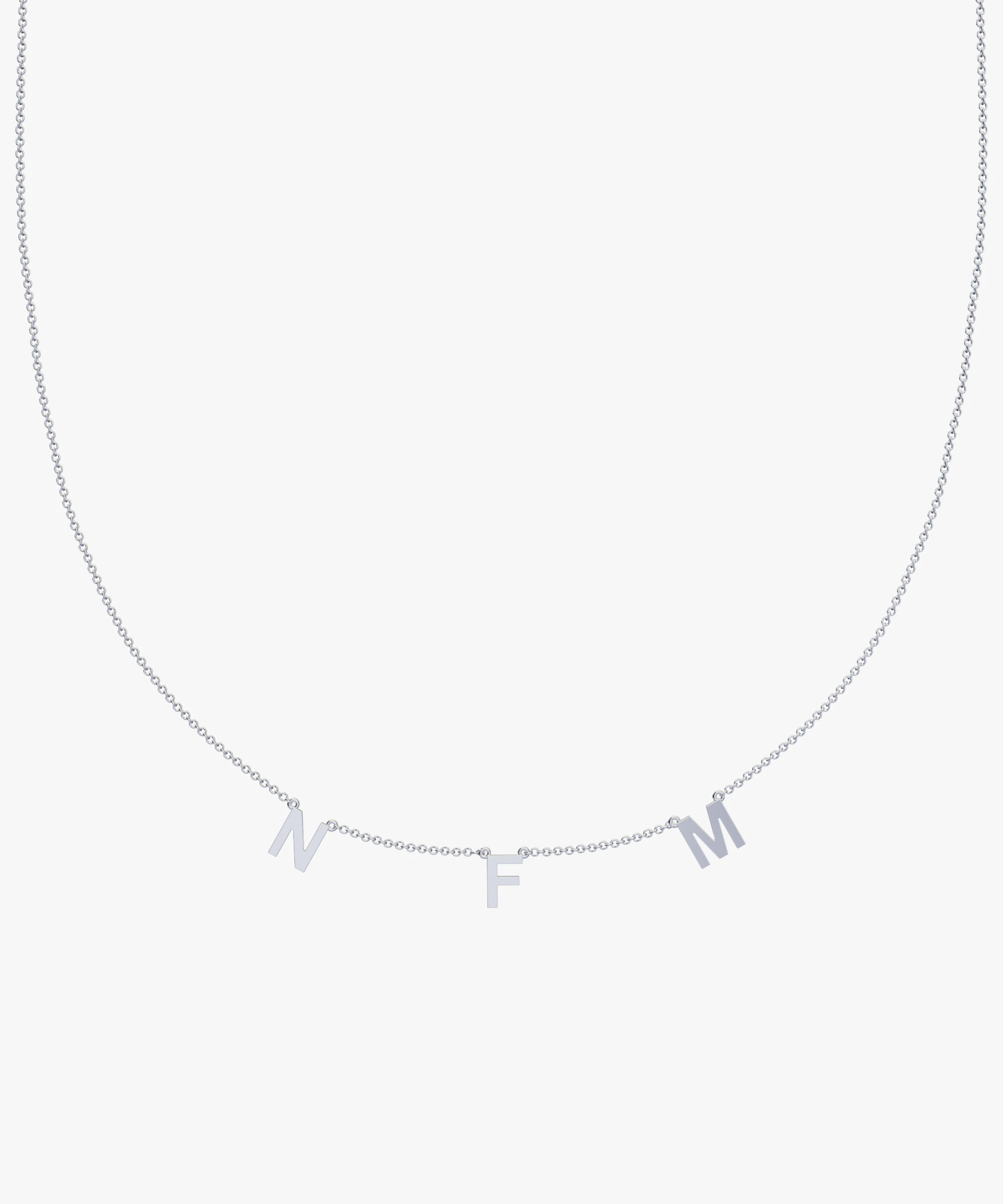 Personalised Charm Necklace