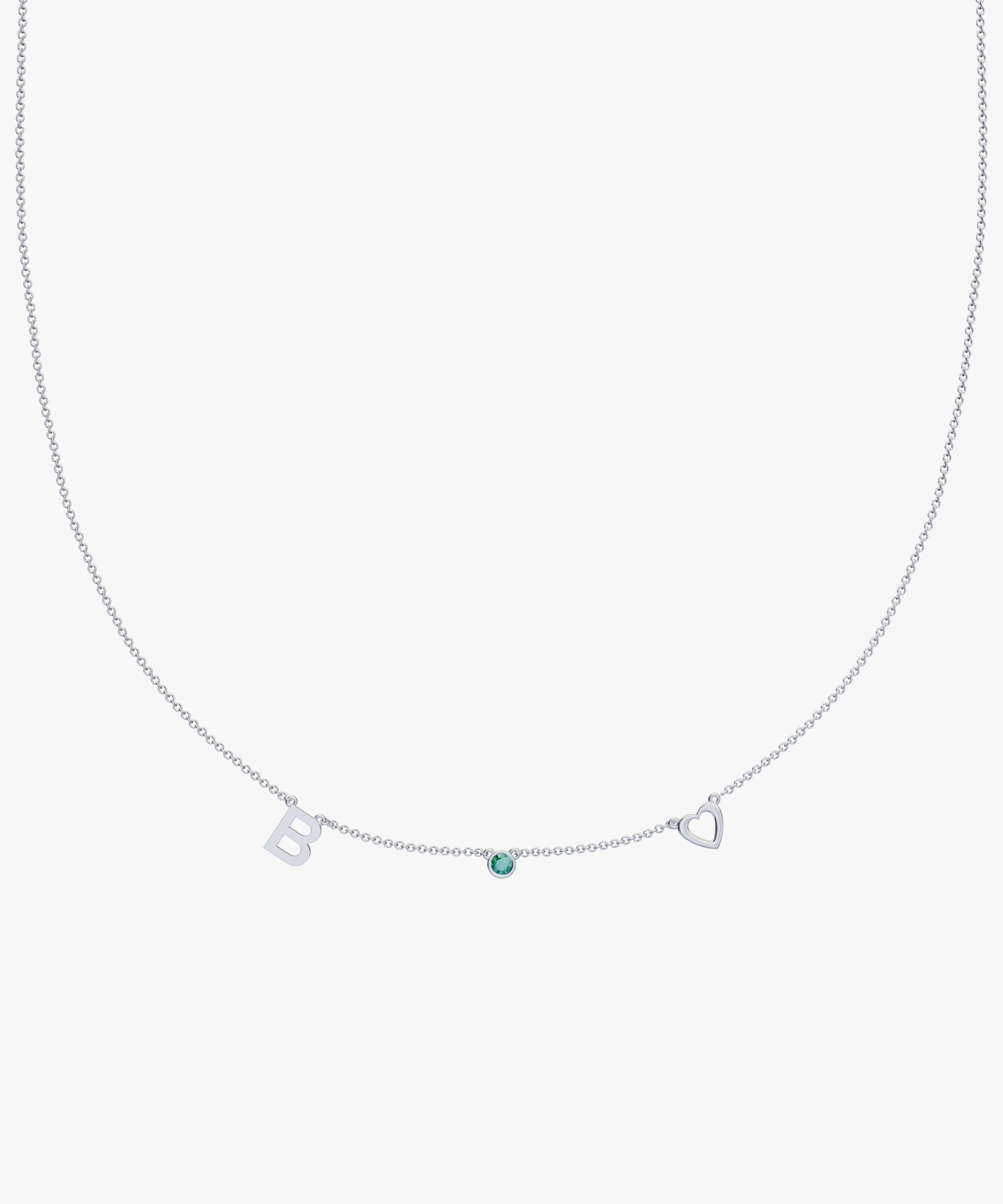 Personalised Charm Necklace
