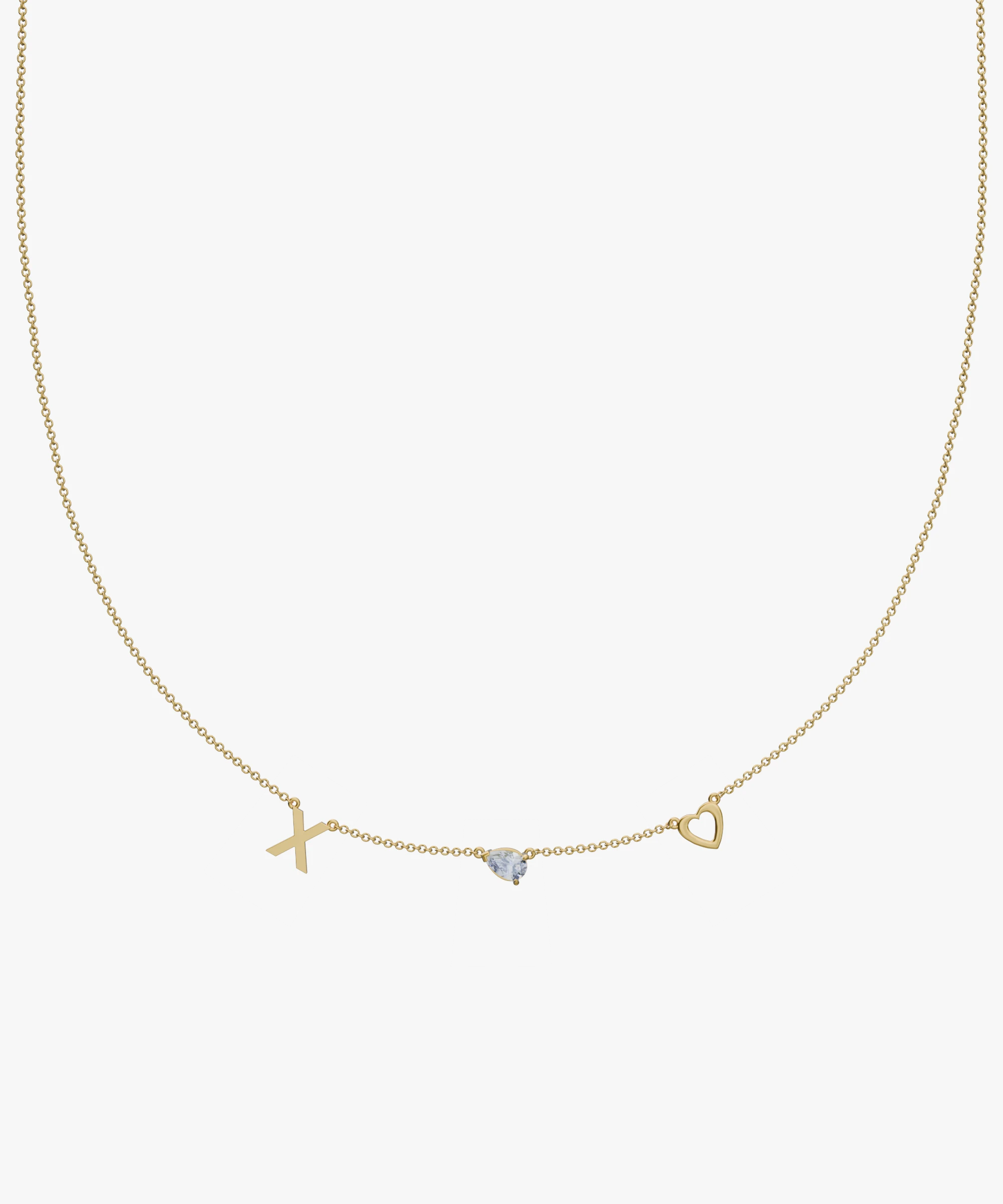 Personalised Charm Necklace