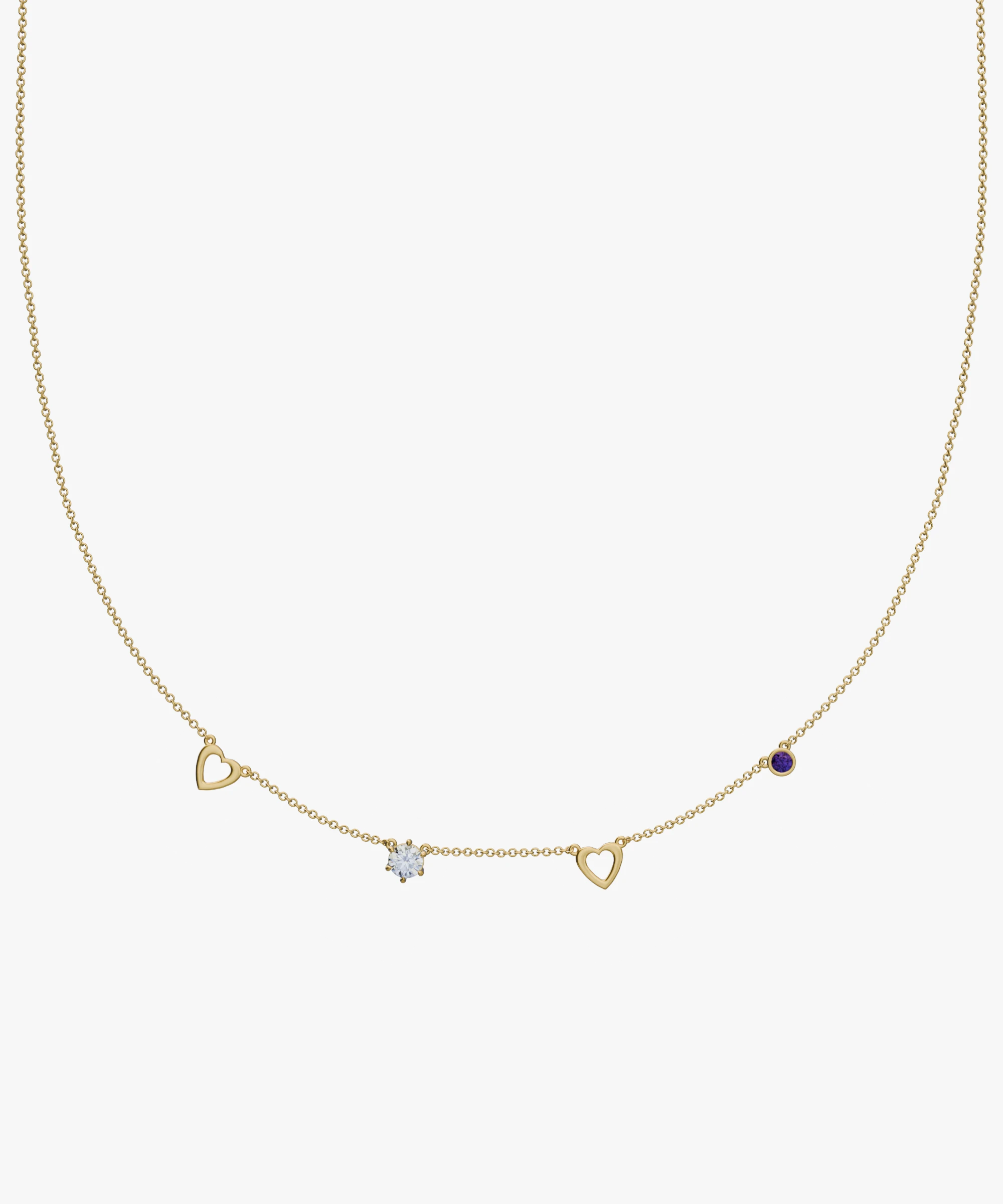 Personalised Charm Necklace