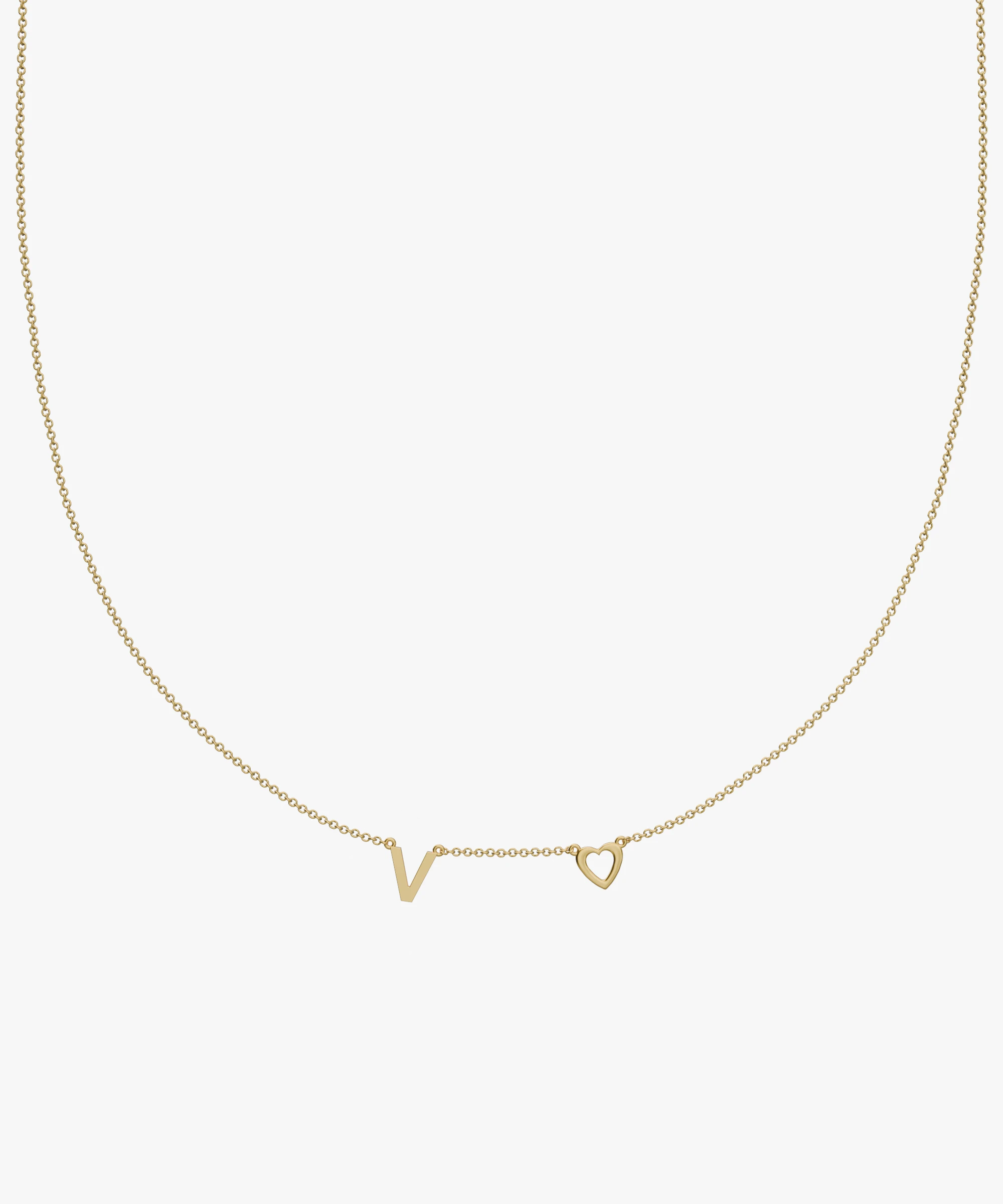 Personalised Charm Necklace