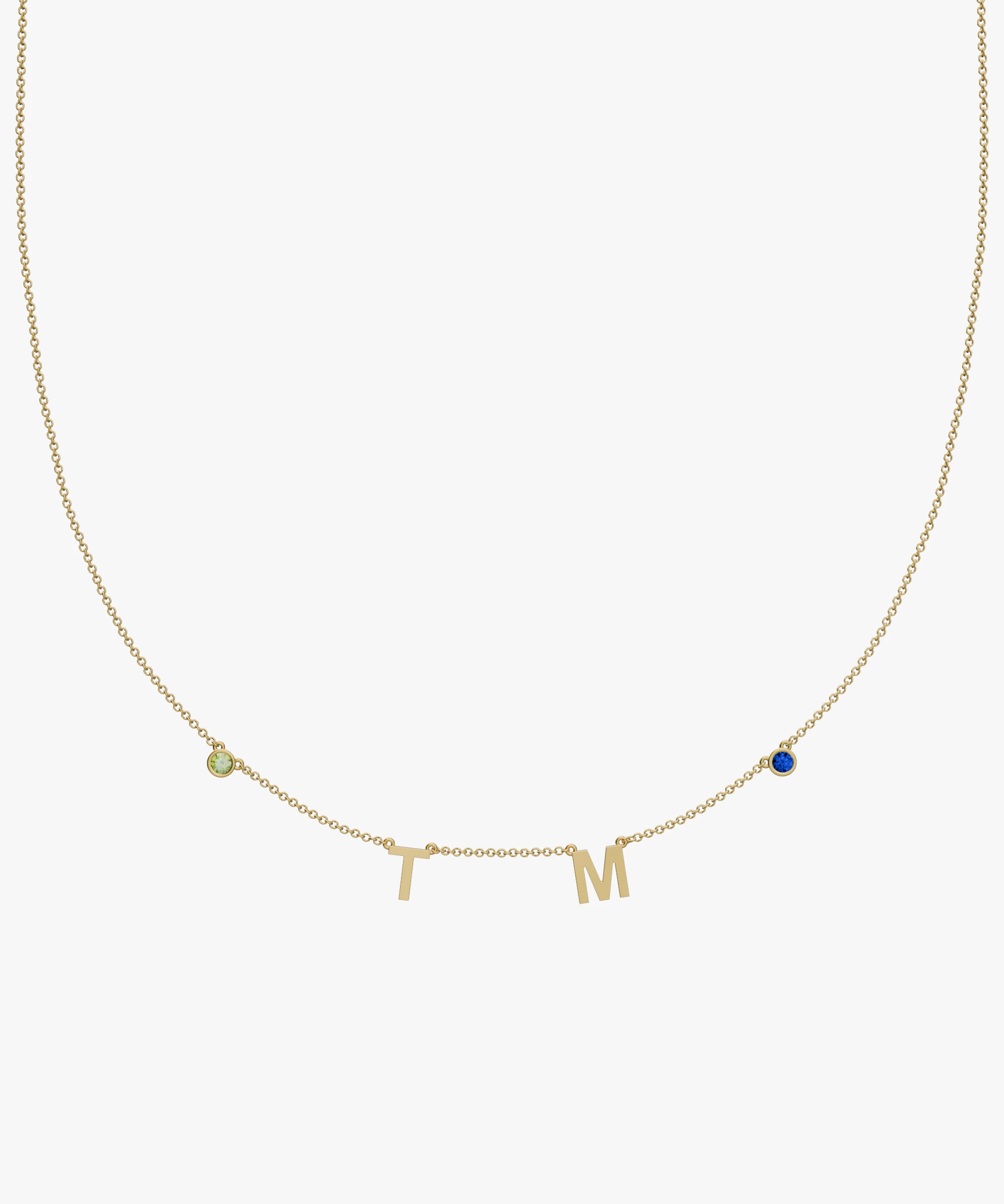 Personalised Charm Necklace