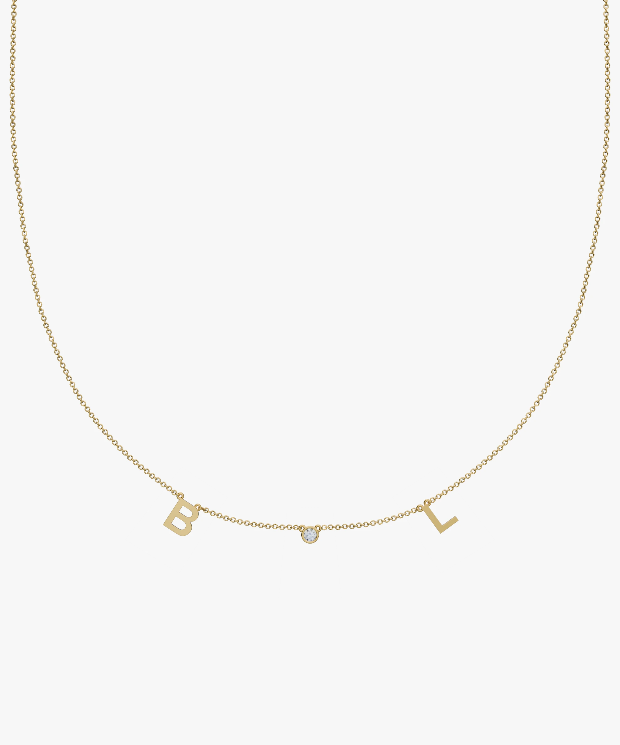 Personalised Charm Necklace