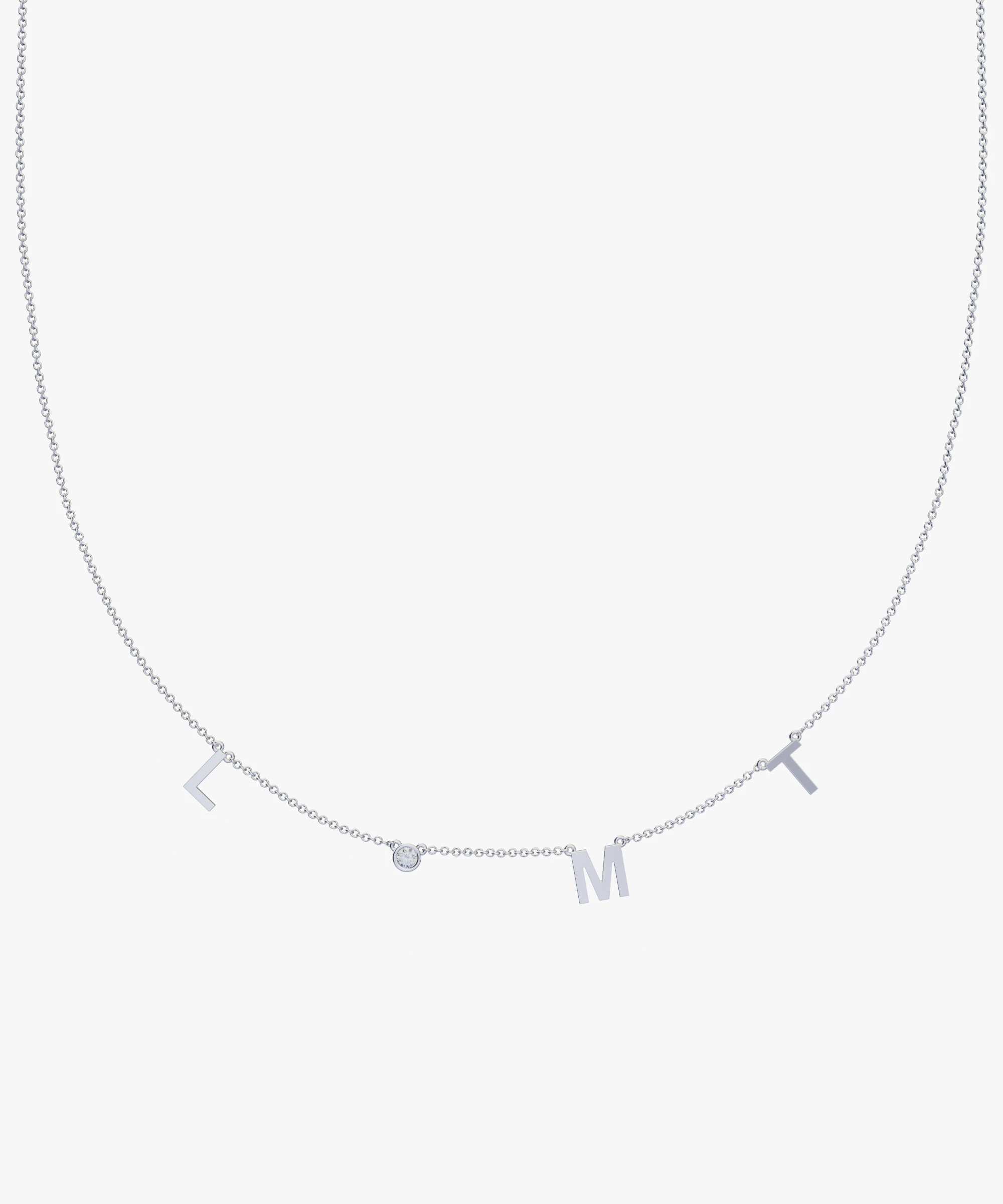 Personalised Charm Necklace