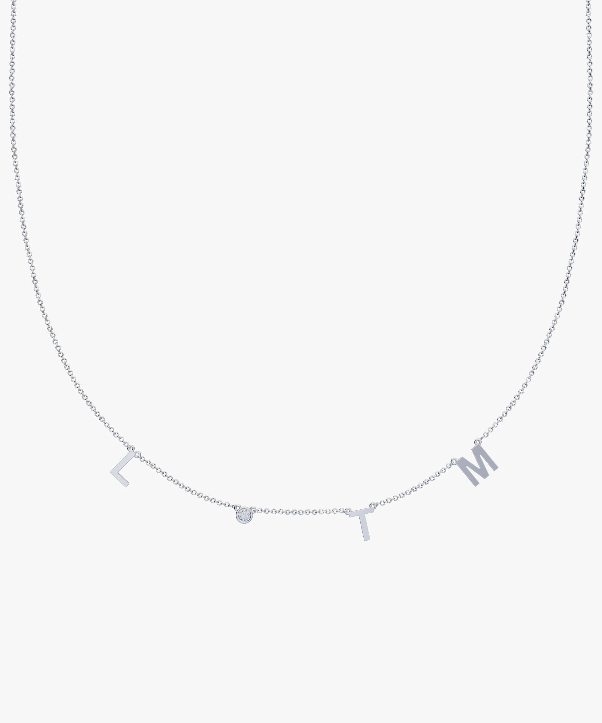 Personalised Charm Necklace