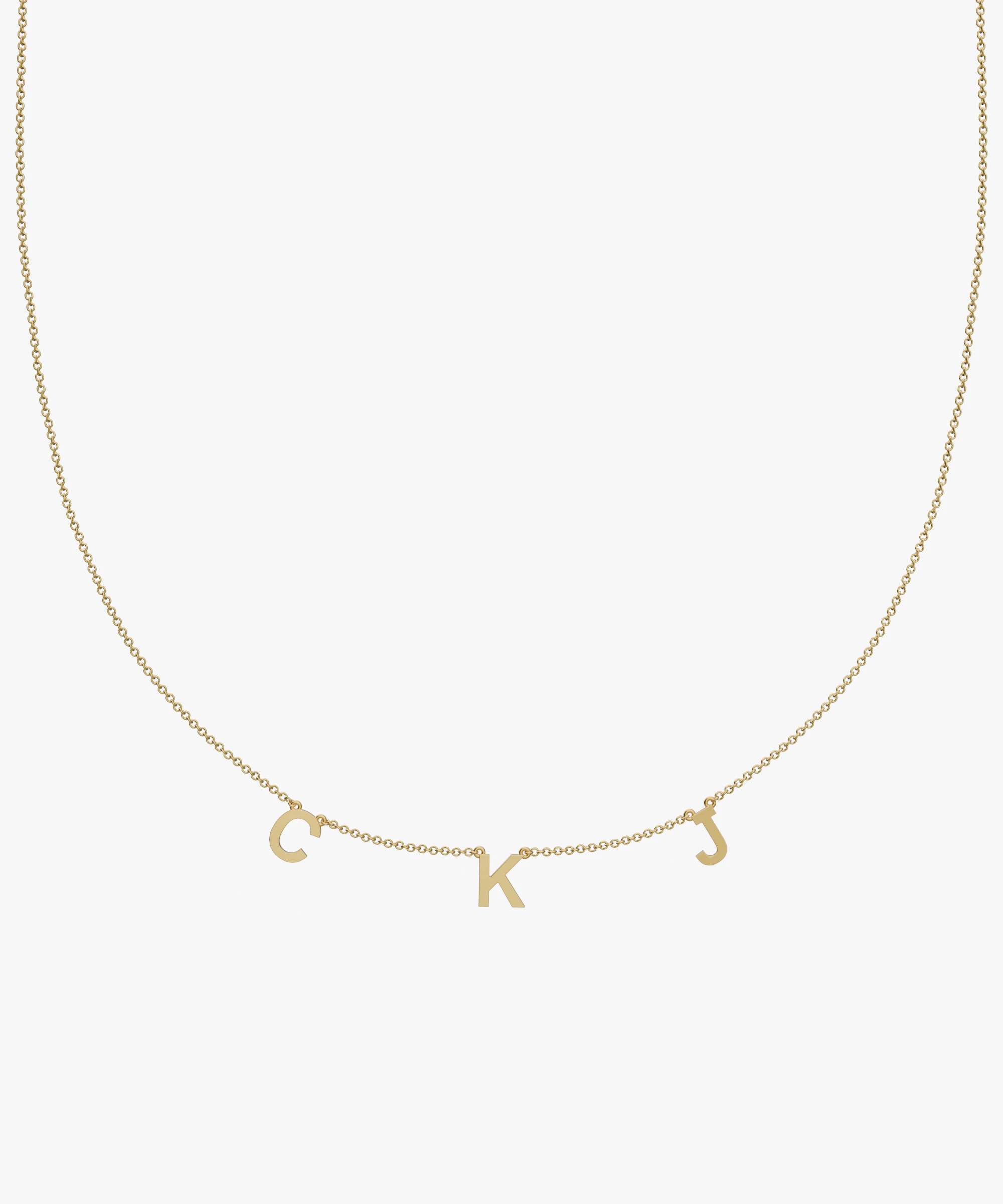 Personalised Charm Necklace